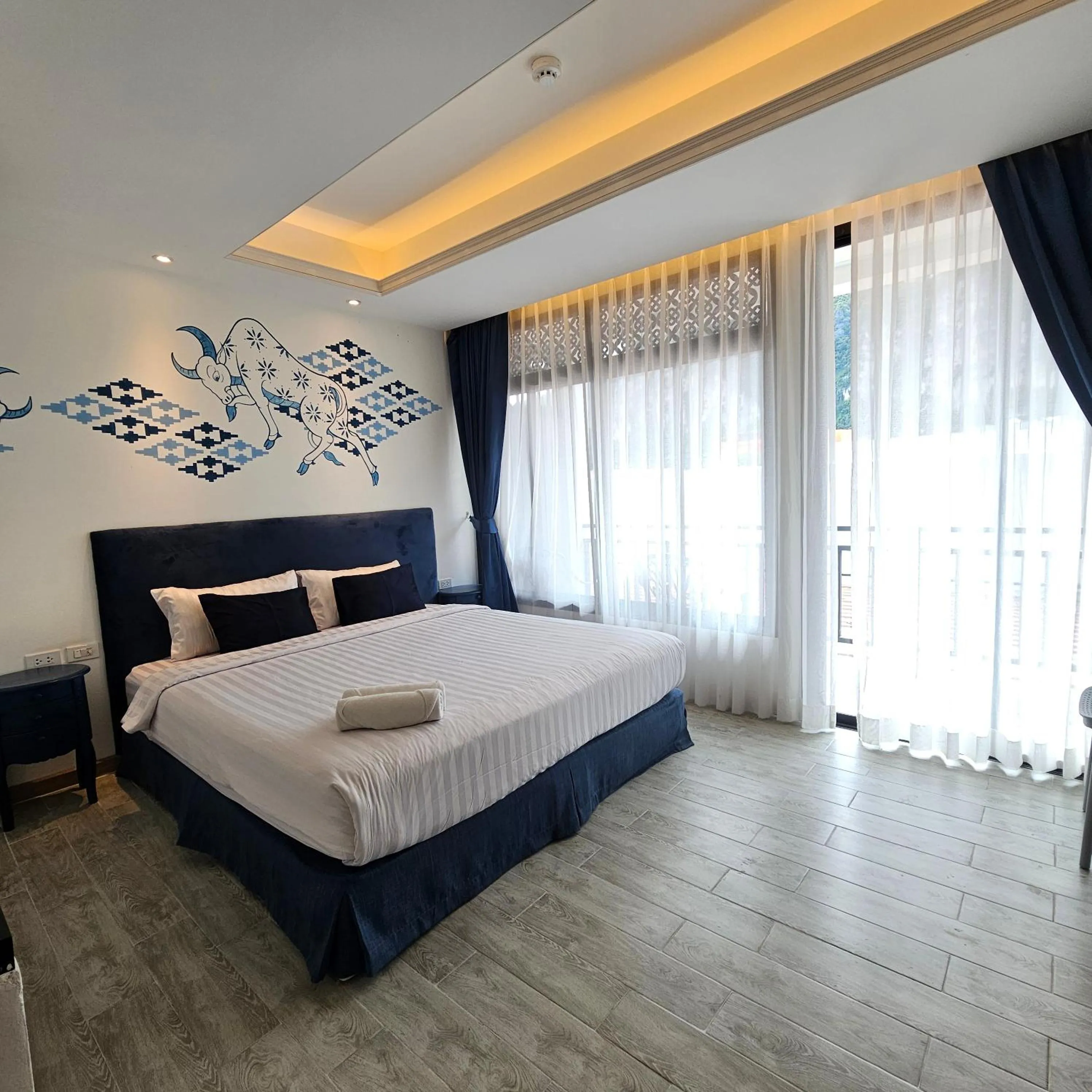 Bed in Sabai Hotel Aonang