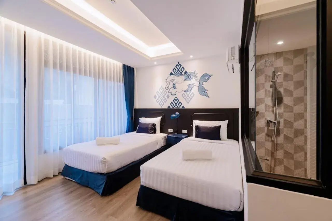 Standard Twin Room in Sabai Hotel Aonang Standard Twin Room in Sabai Hotel Aonang