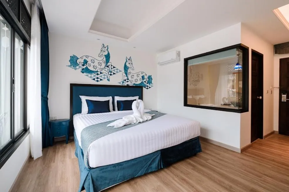 Bed in Sabai Hotel Aonang