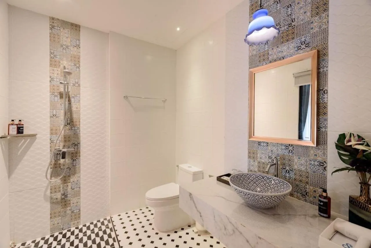 Bathroom in Sabai Hotel Aonang