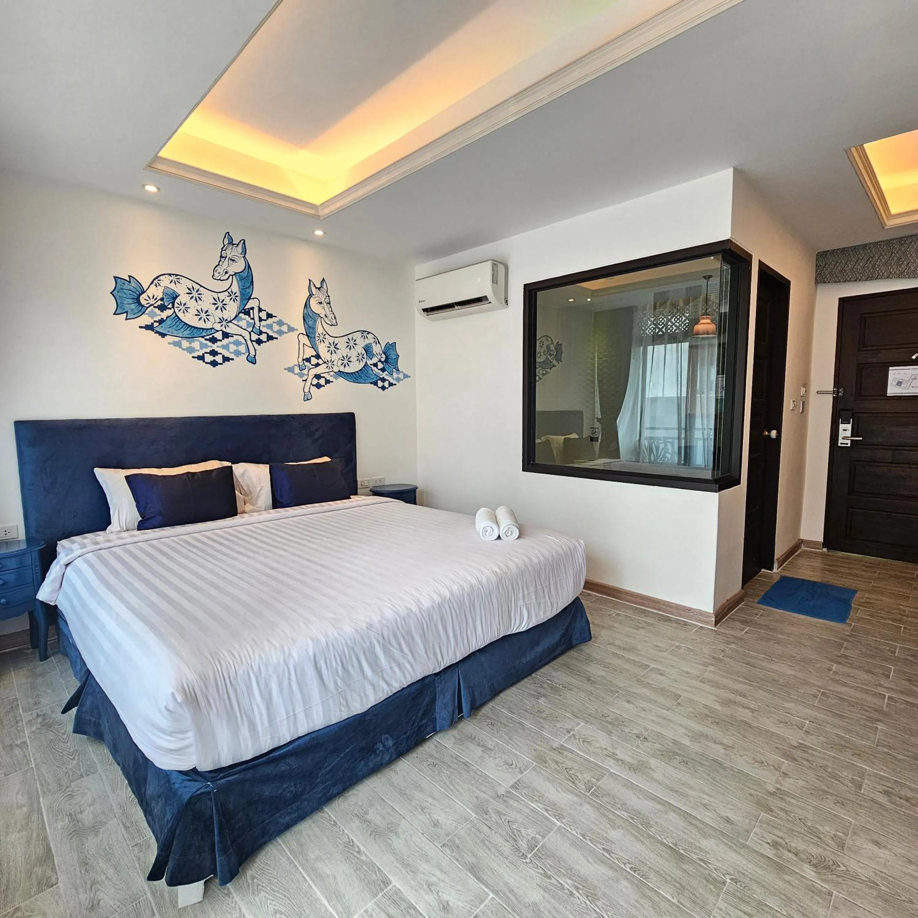 Bed in Sabai Hotel Aonang