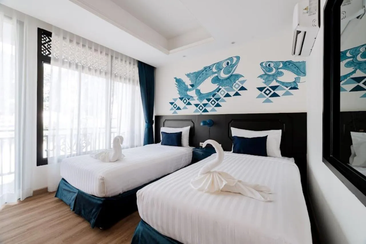 Bedroom, Bed in Sabai Hotel Aonang