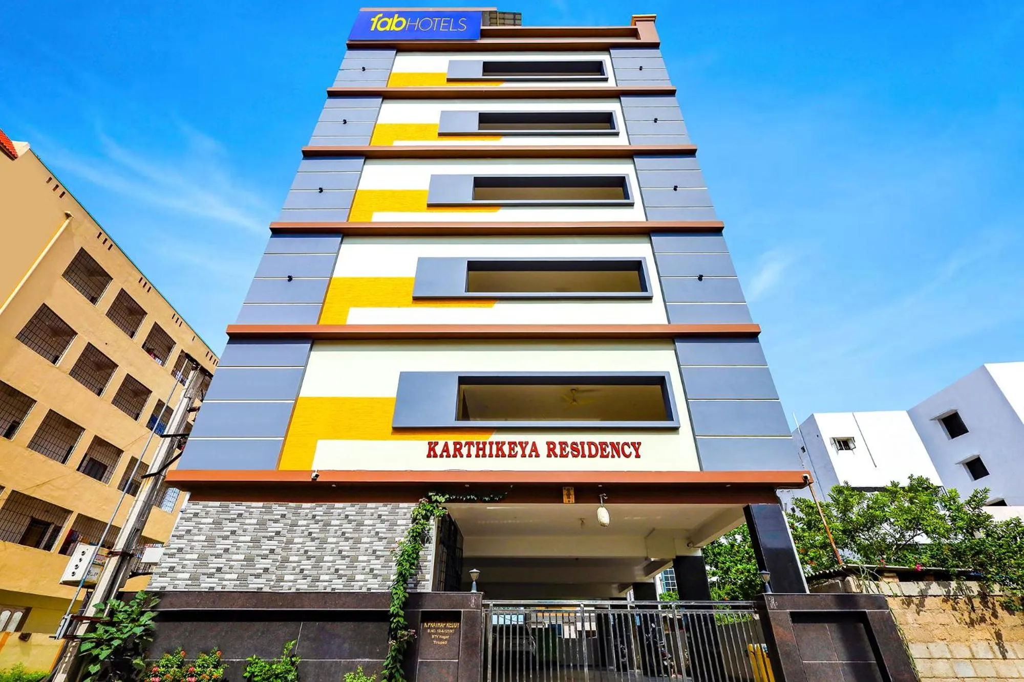 FabHotel Karthikeya Residency - Tirupati Bus Stand - 900m