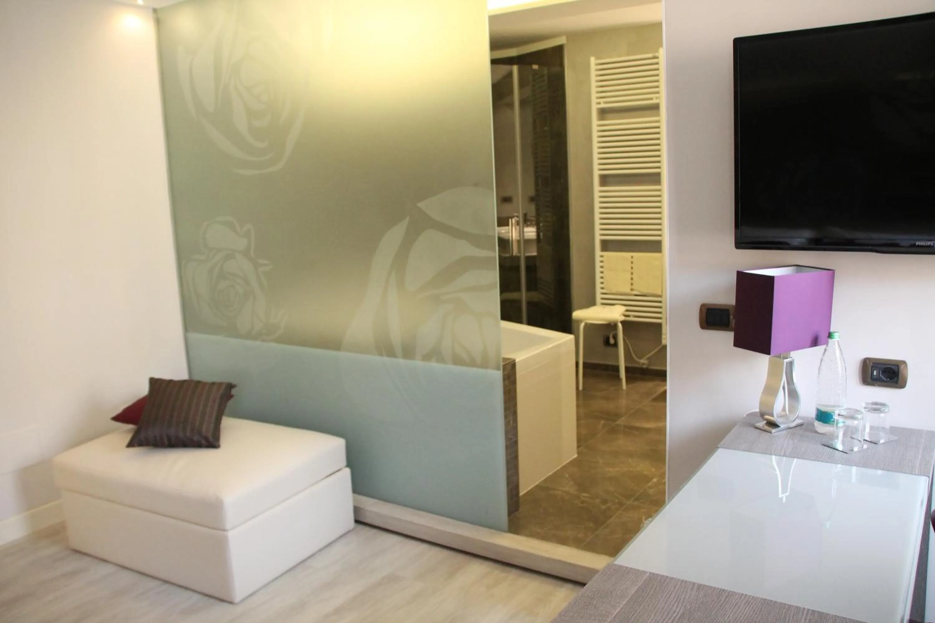 Decorative detail in Hotel Soperga