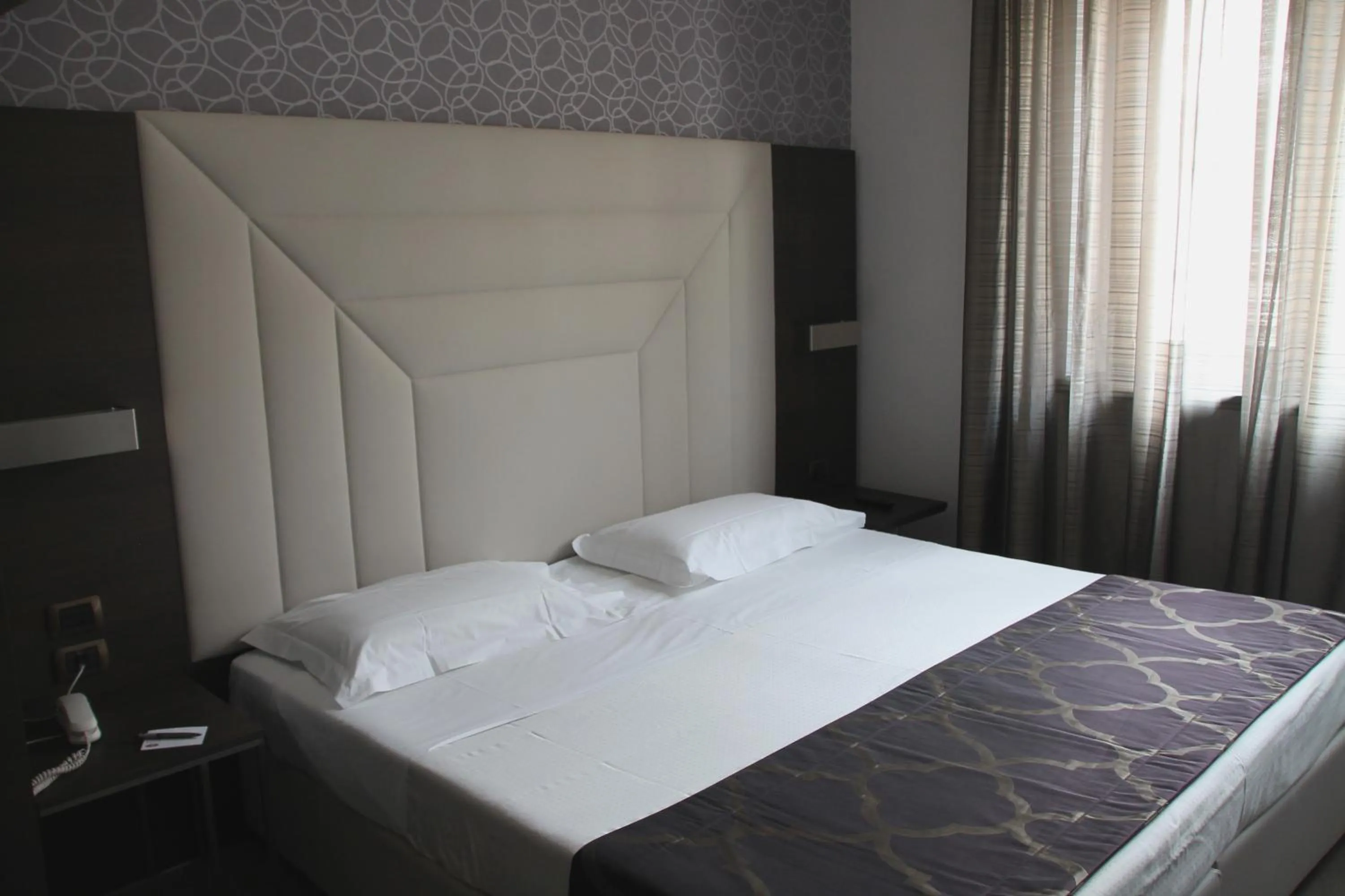 Bedroom, Bed in Hotel Soperga