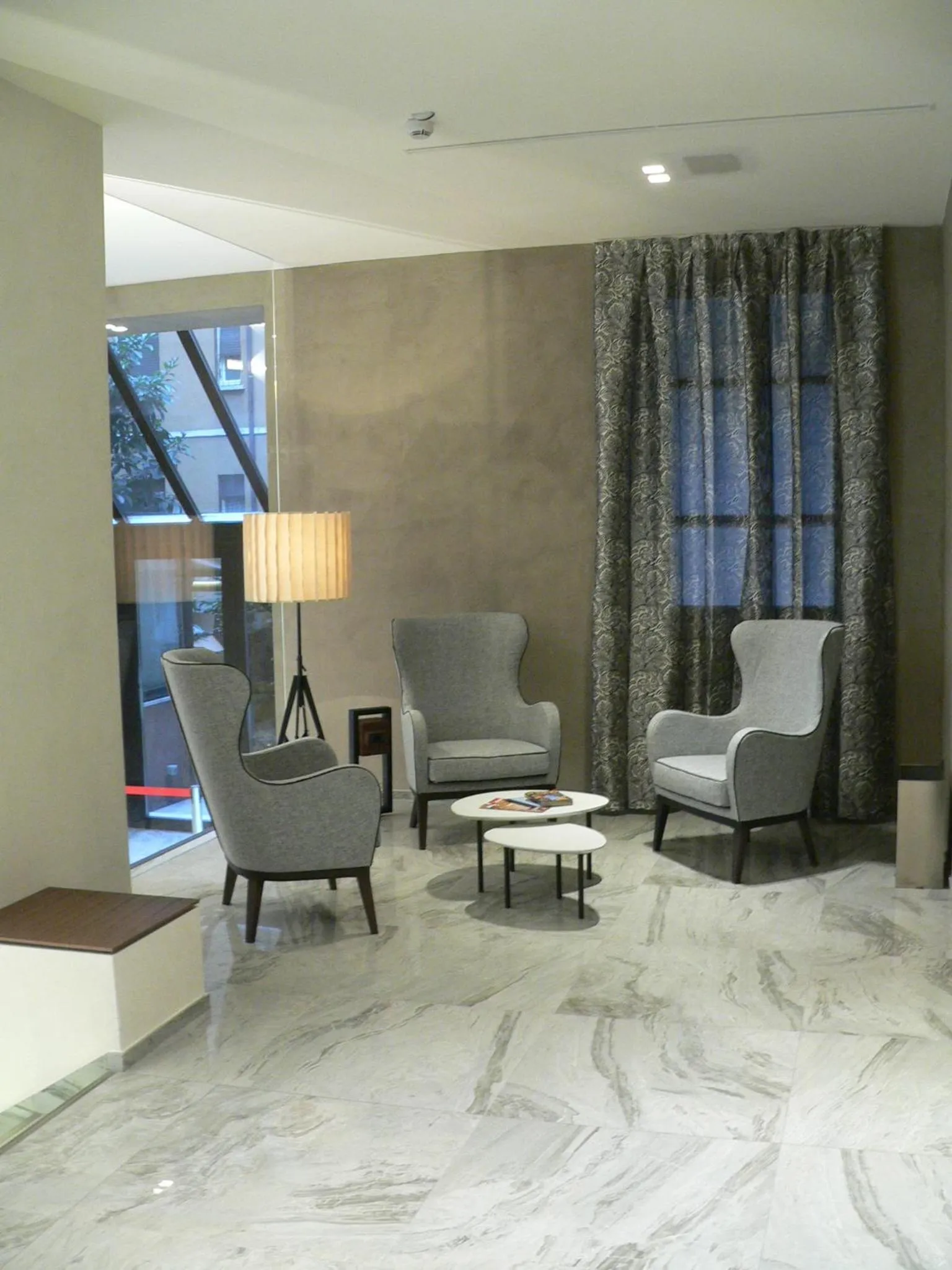 Lobby or reception in Hotel Soperga