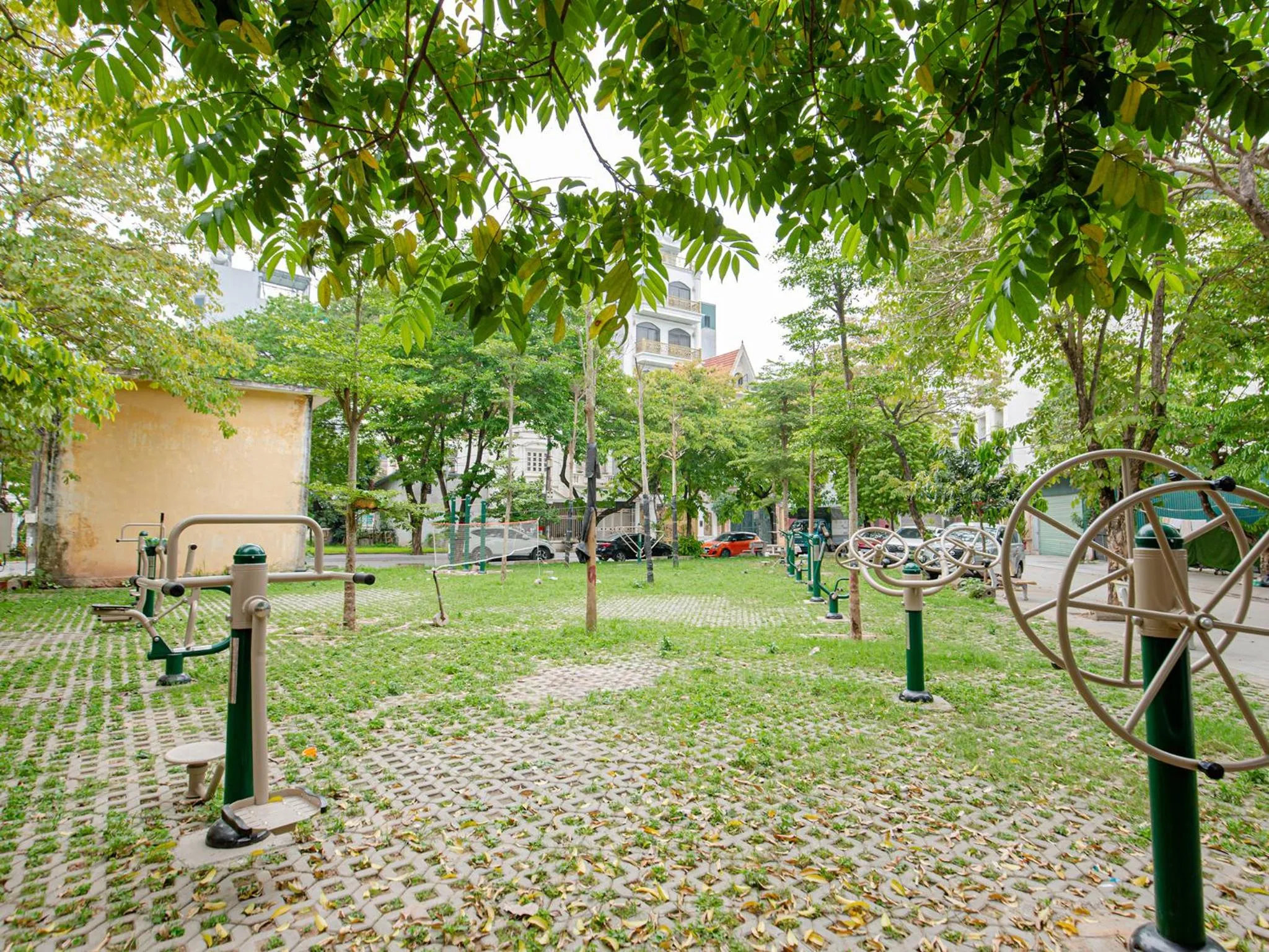 Children play ground in Phuong Nam Luxury Hotel Long Bien