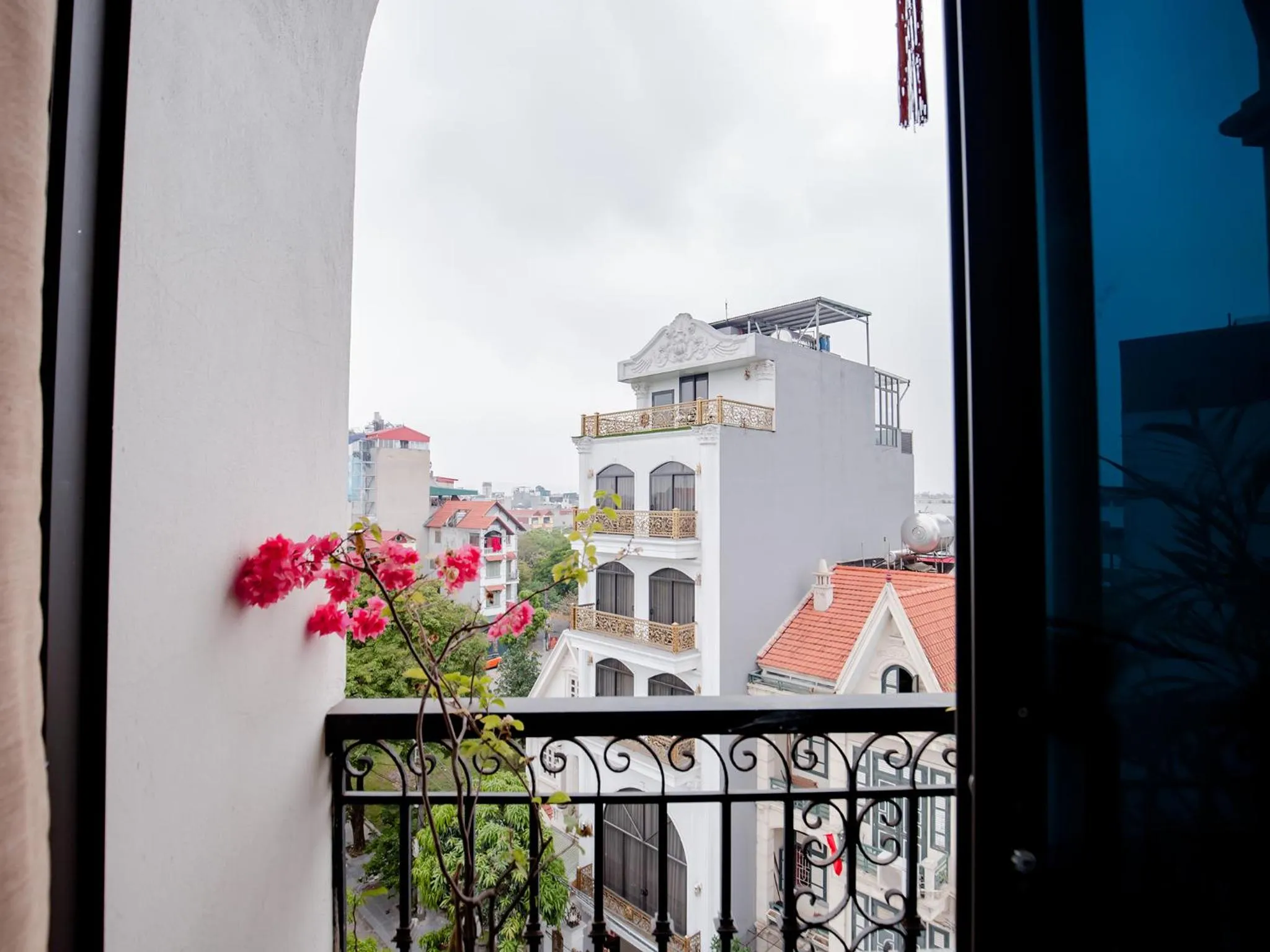 Balcony/Terrace in Phuong Nam Luxury Hotel Long Bien