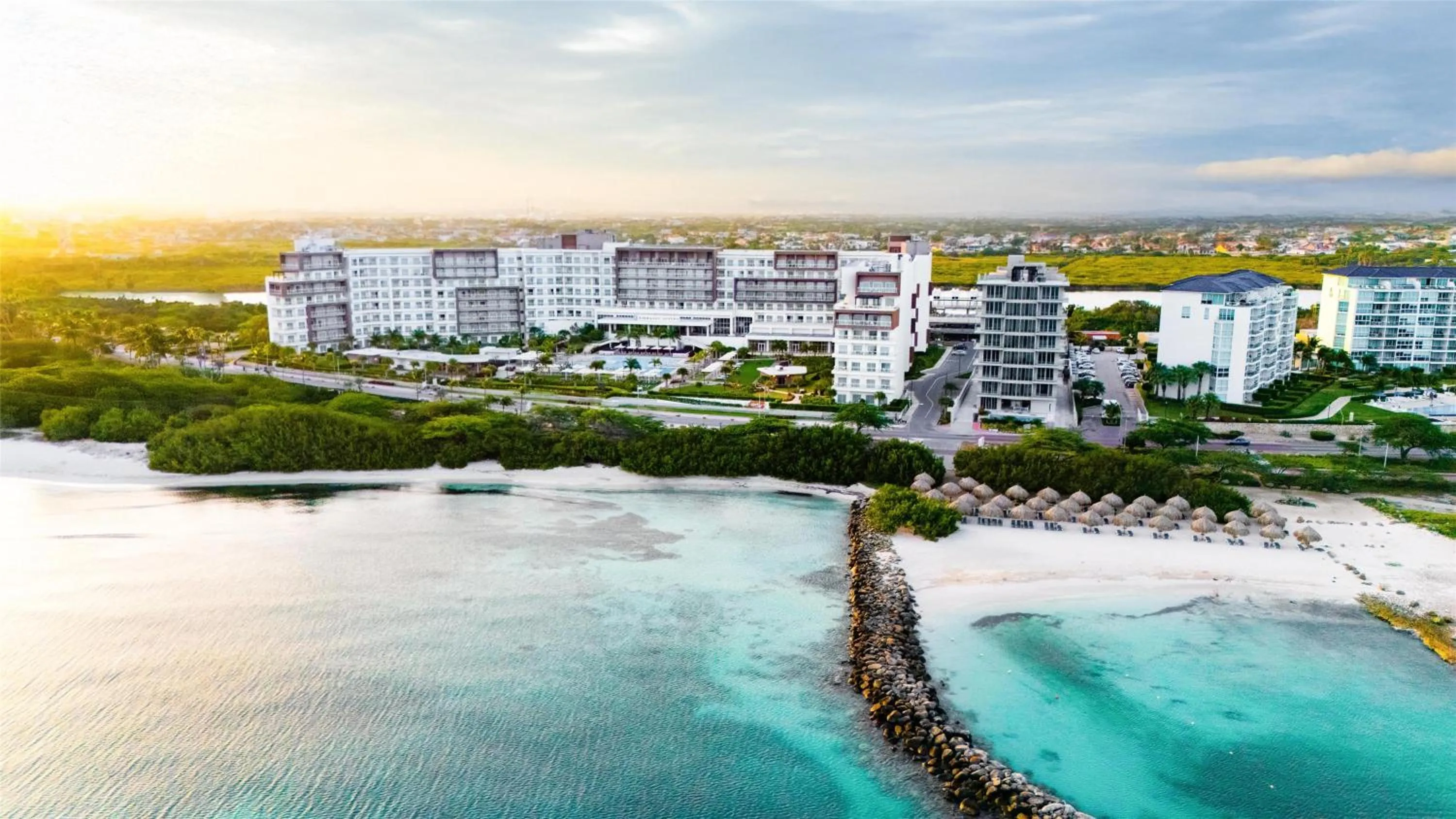 Property building in Embassy Suites By Hilton Aruba Beach Resort