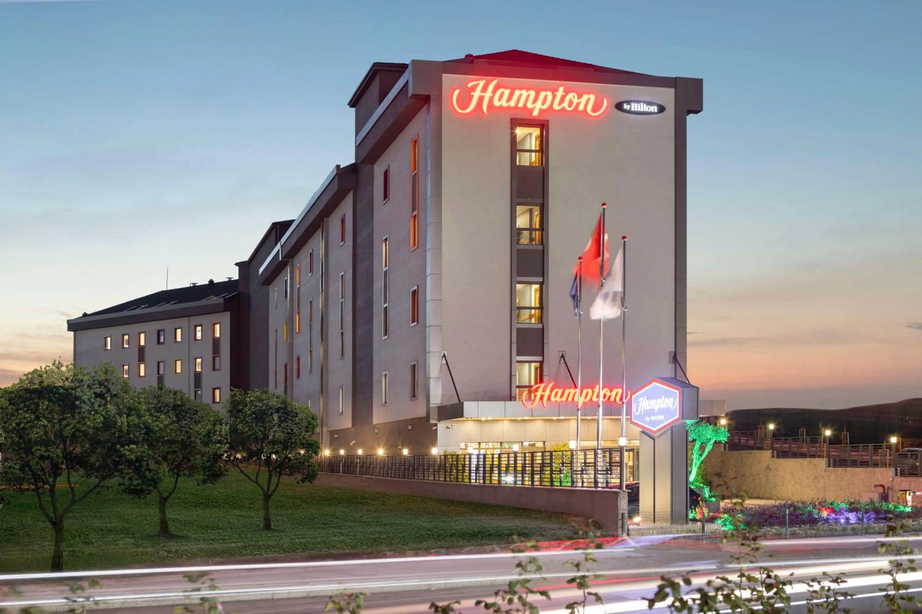 Property building in Hampton By Hilton Istanbul Airport, Arnavutkoy