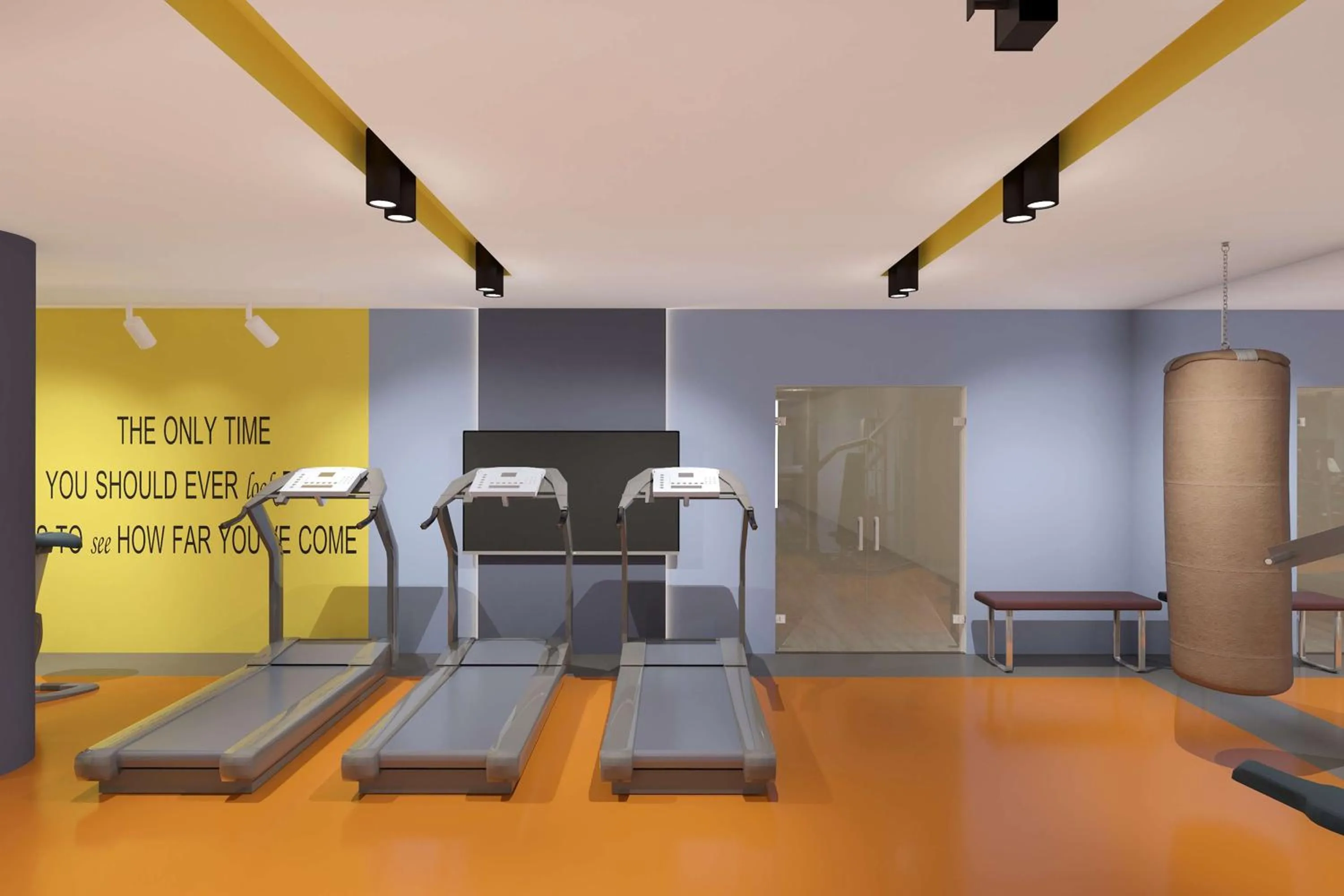 Fitness centre/facilities in Hampton By Hilton Istanbul Airport, Arnavutkoy