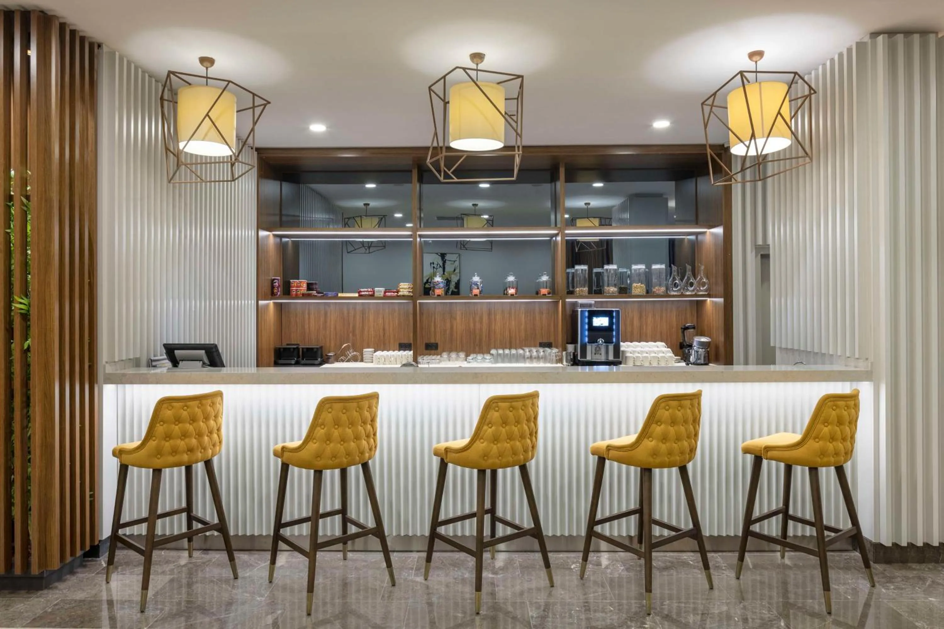 Lounge or bar in Hampton By Hilton Istanbul Airport, Arnavutkoy