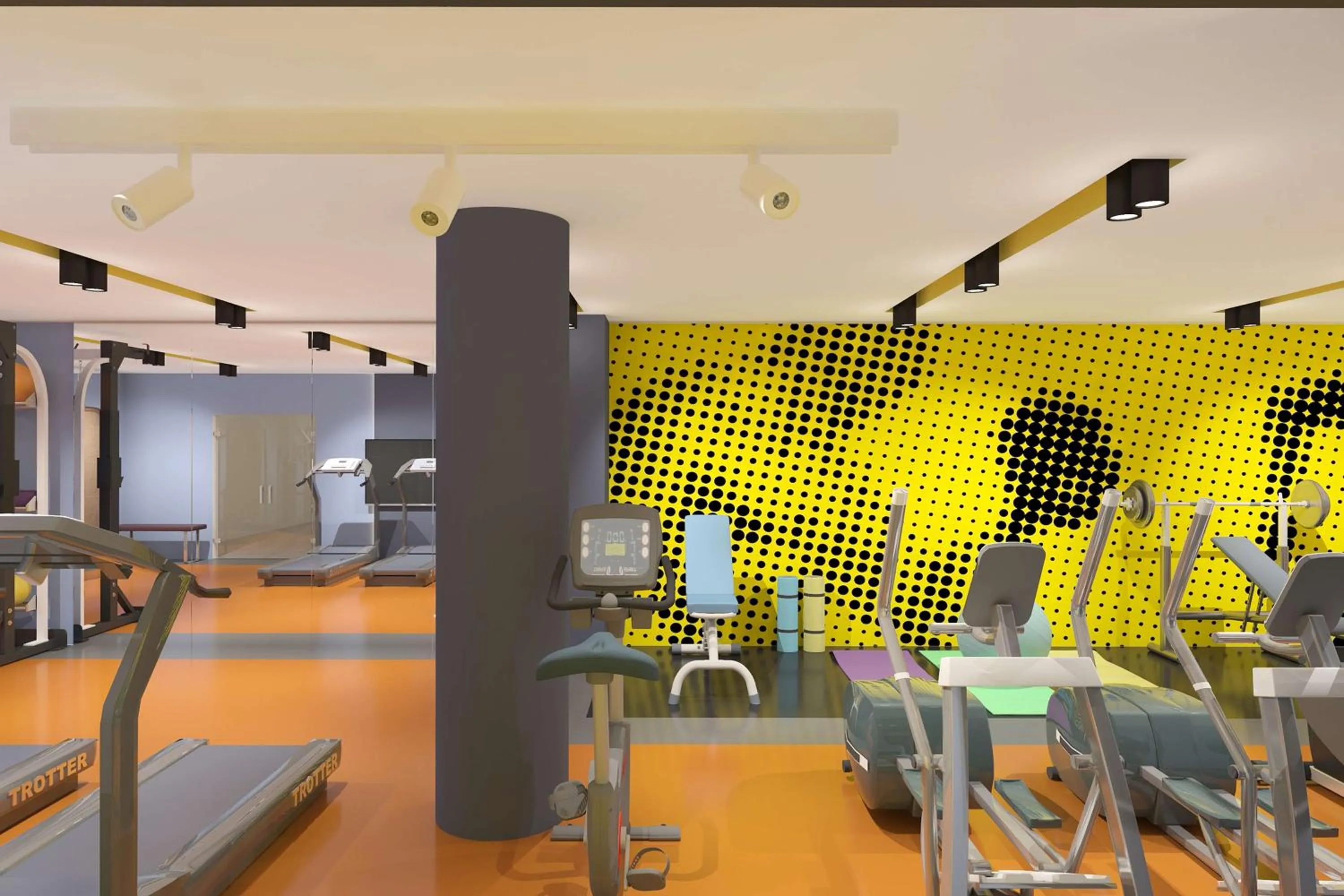 Fitness centre/facilities in Hampton By Hilton Istanbul Airport, Arnavutkoy