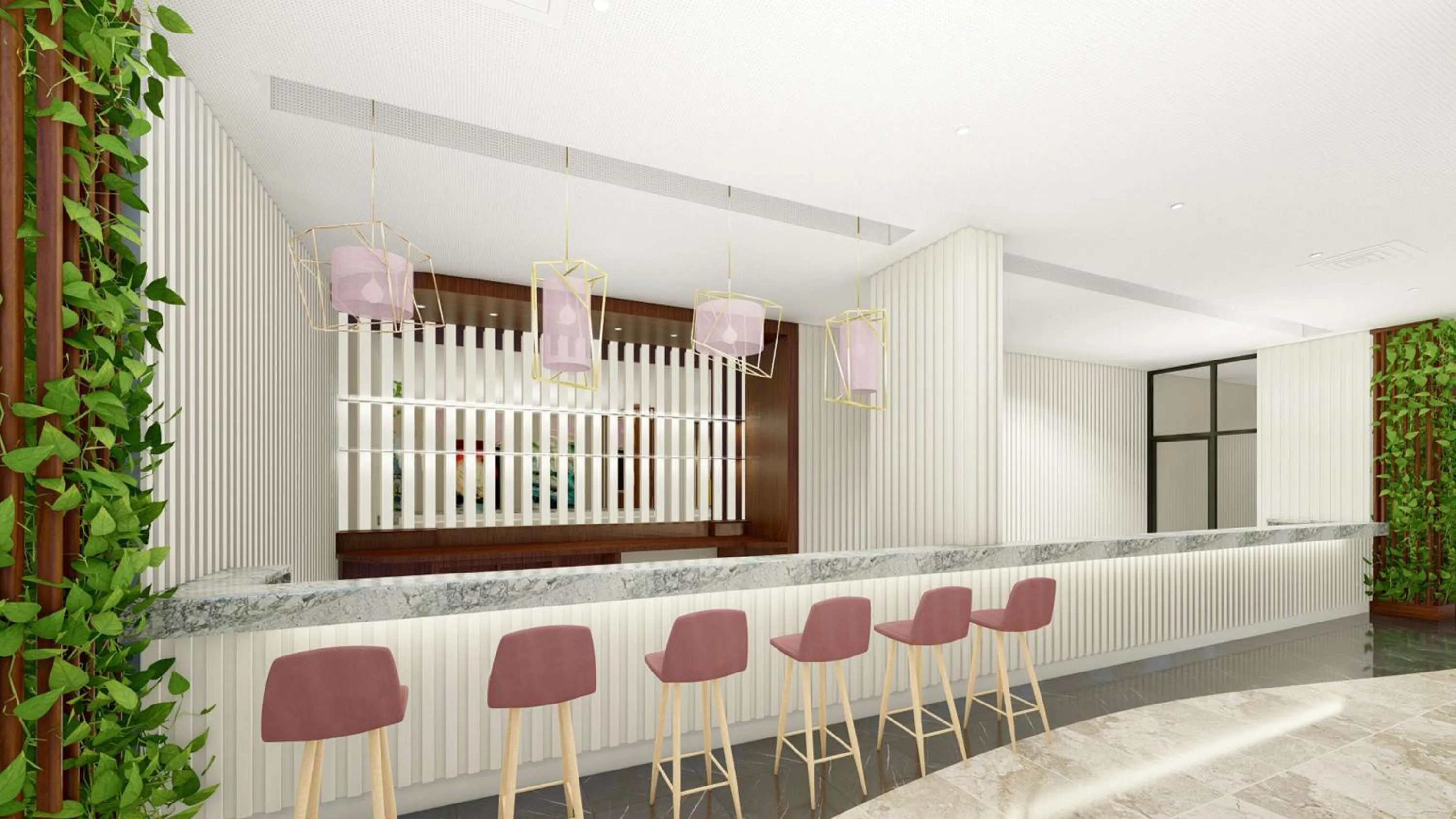 Lounge or bar in Hampton By Hilton Istanbul Airport, Arnavutkoy