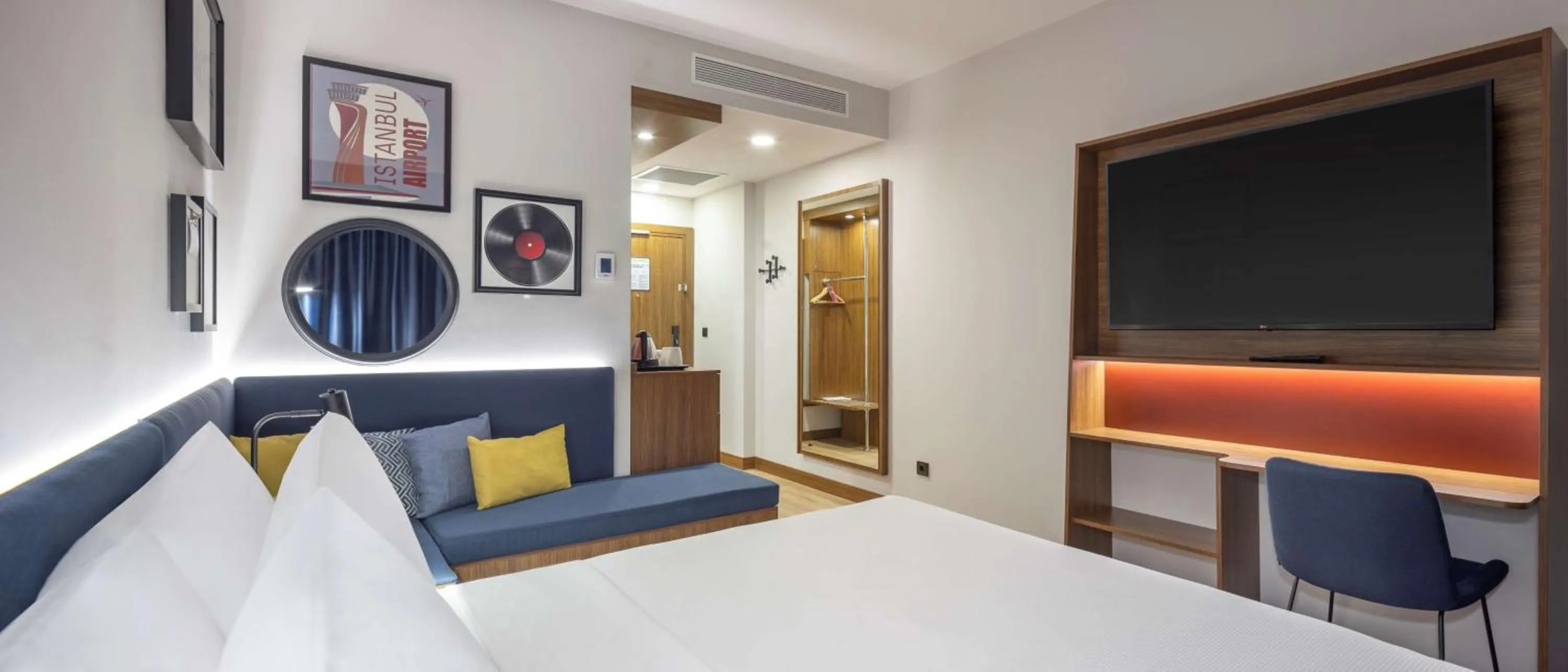 Bed in Hampton By Hilton Istanbul Airport, Arnavutkoy