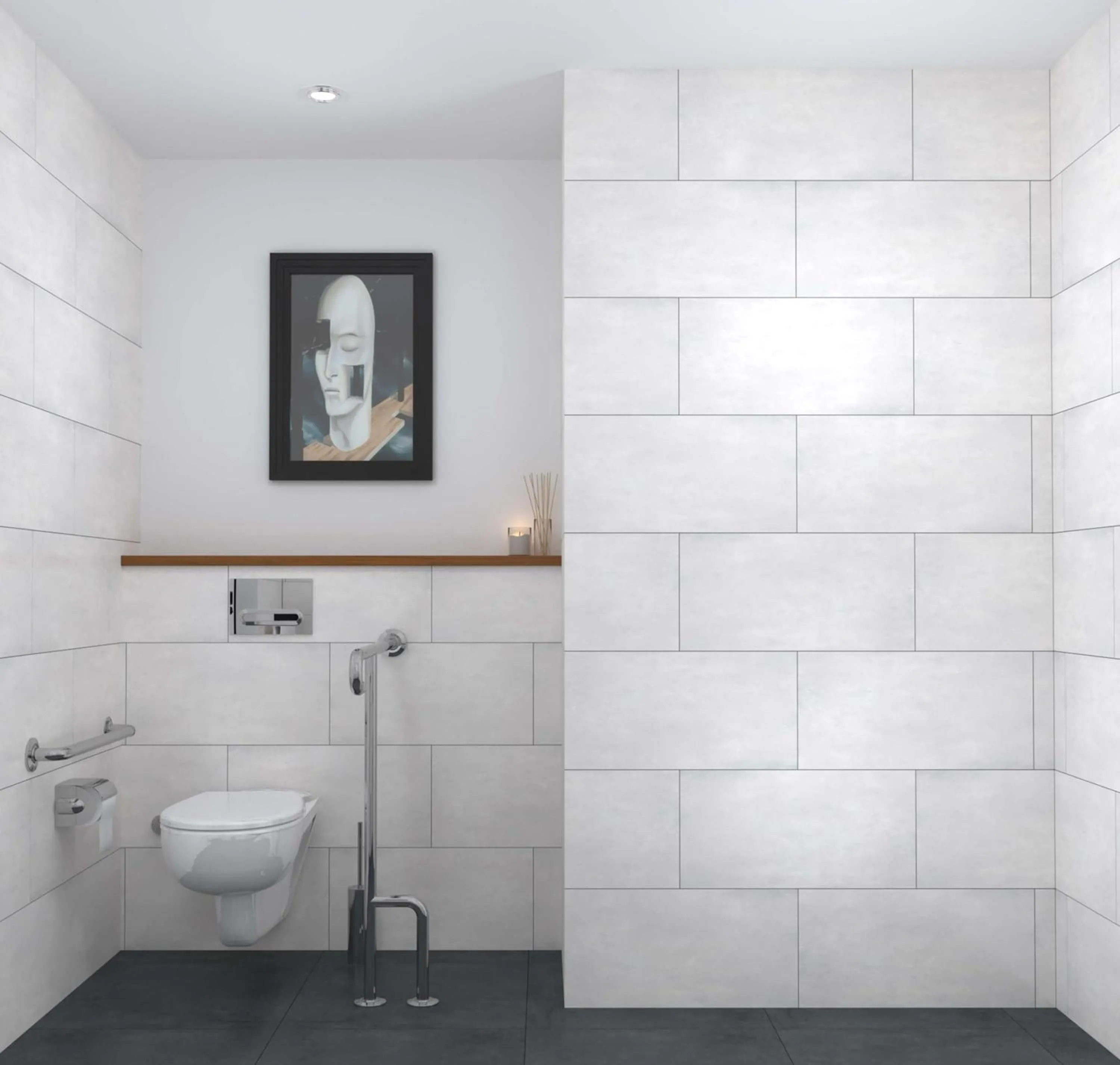 Bathroom in Hampton By Hilton Istanbul Airport, Arnavutkoy