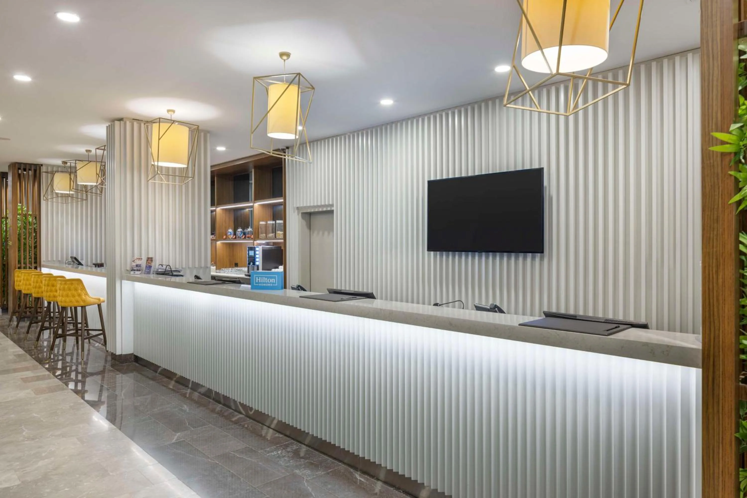 Lobby or reception in Hampton By Hilton Istanbul Airport, Arnavutkoy