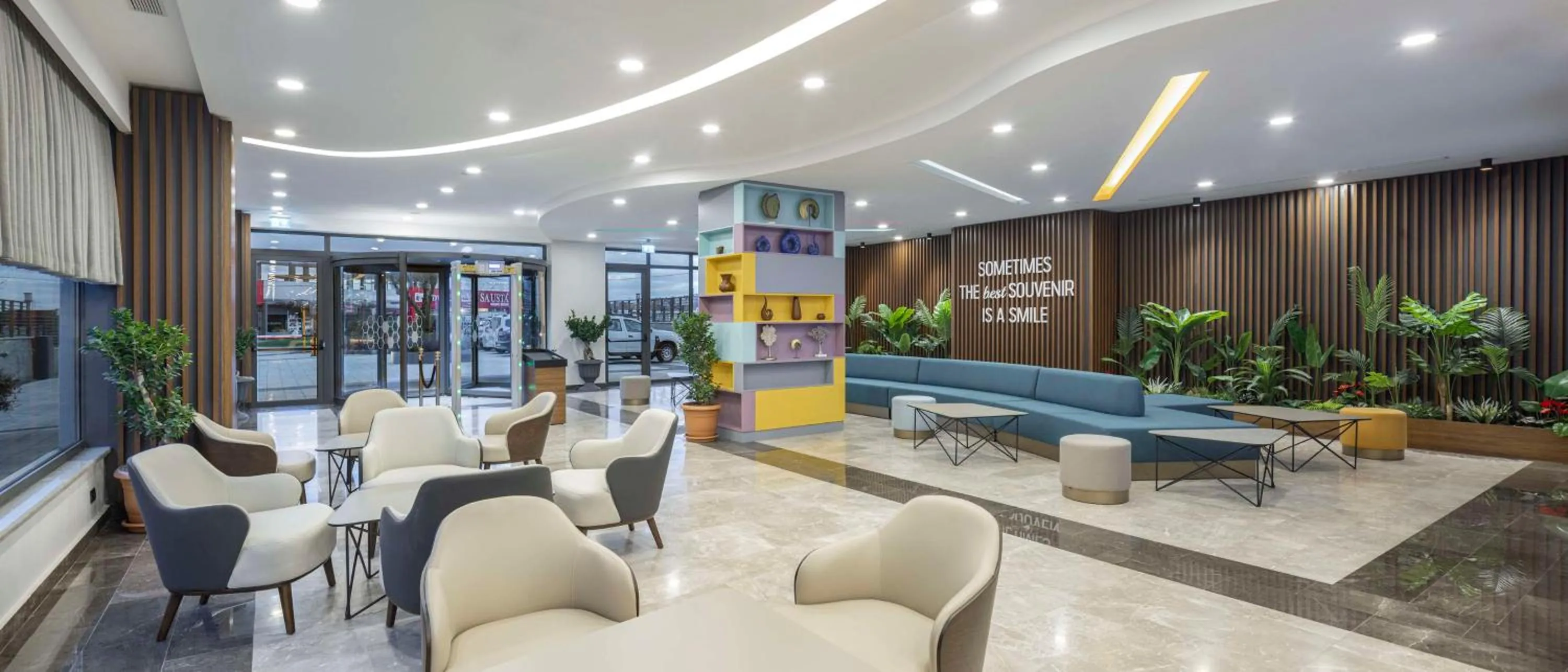 Lobby or reception in Hampton By Hilton Istanbul Airport, Arnavutkoy