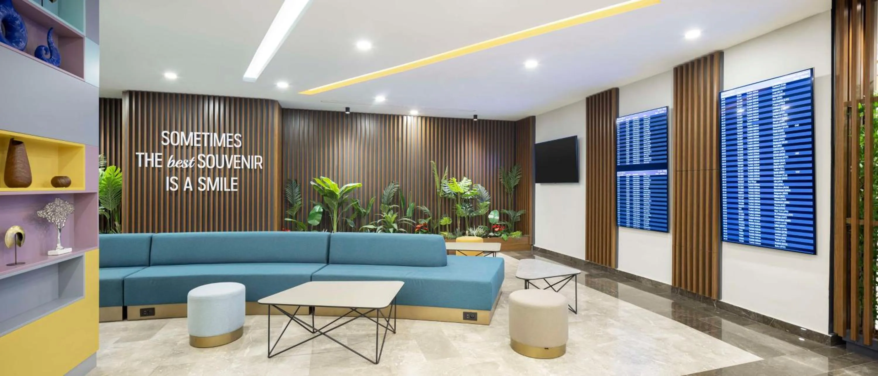 Lobby or reception in Hampton By Hilton Istanbul Airport, Arnavutkoy