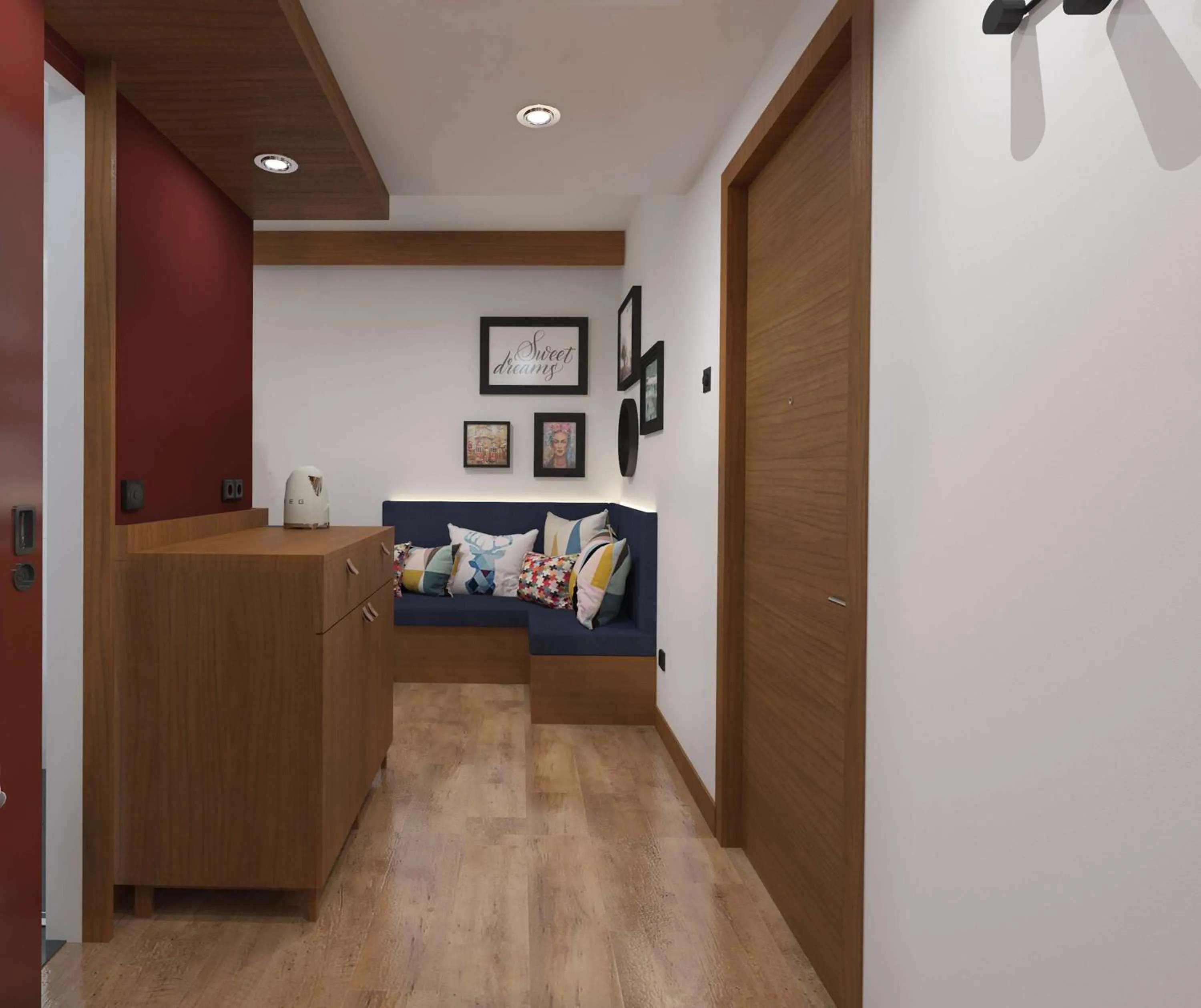 Living room in Hampton By Hilton Istanbul Airport, Arnavutkoy