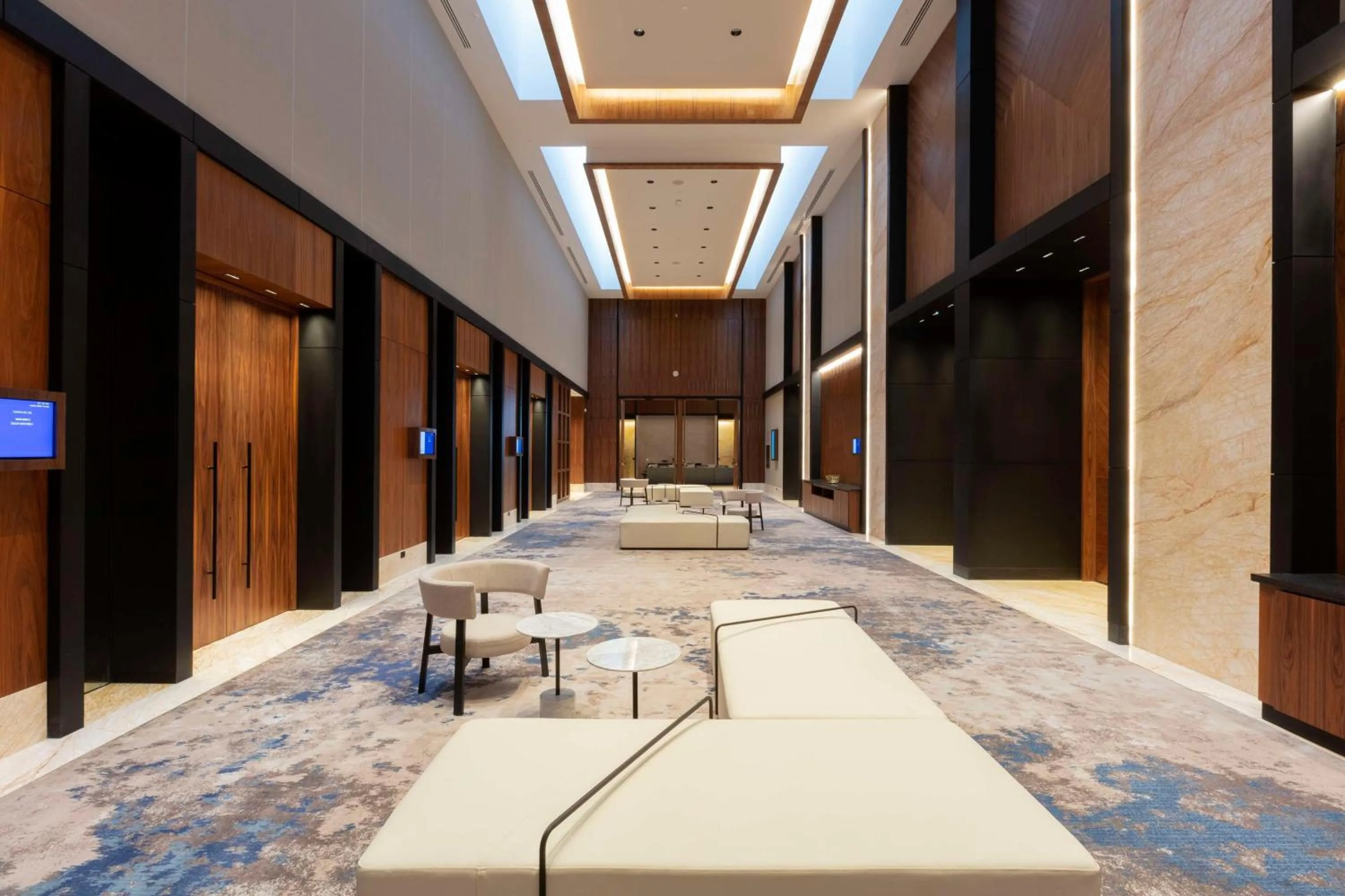 Meeting/conference room in Hilton Monterrey Valle