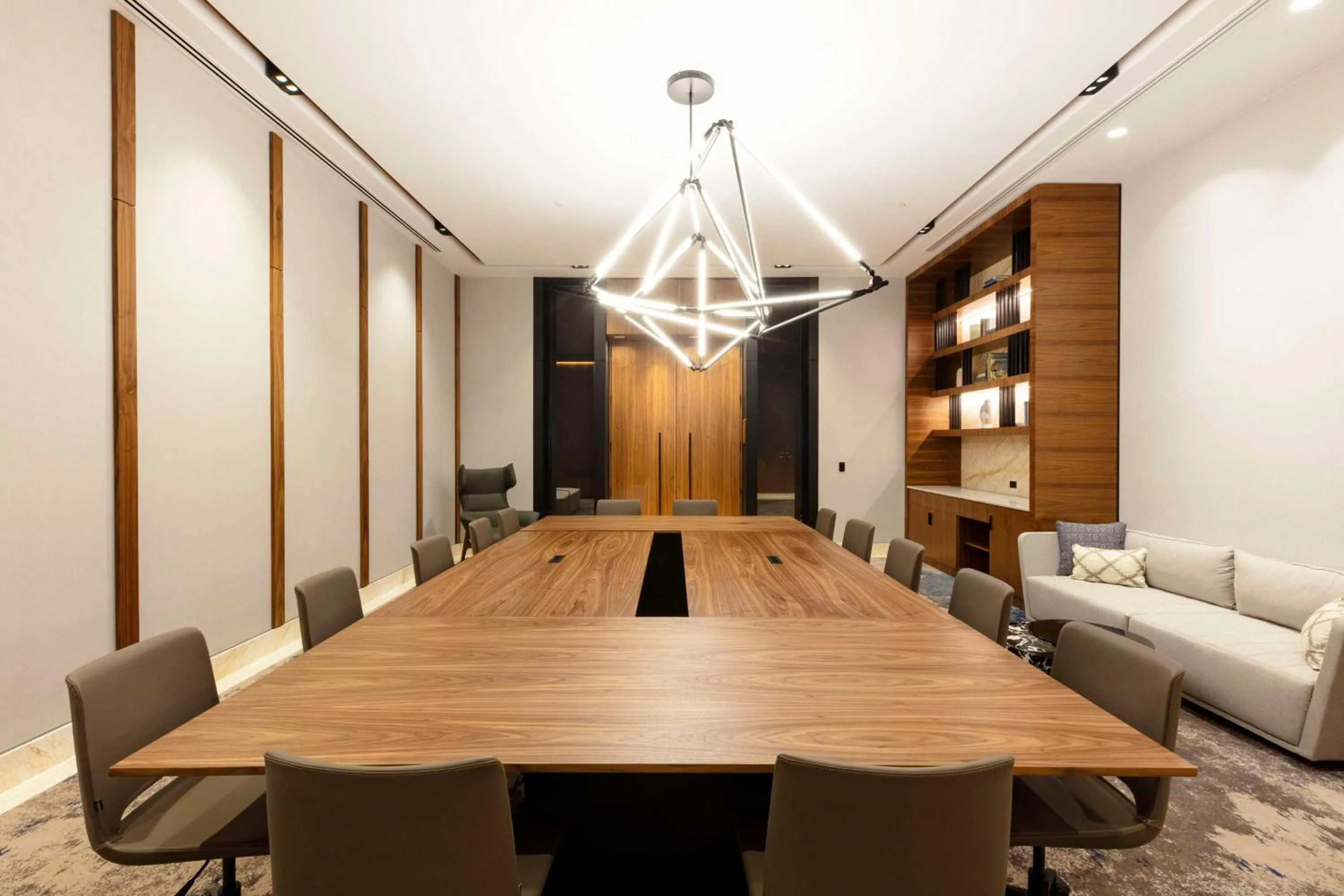 Meeting/conference room in Hilton Monterrey Valle