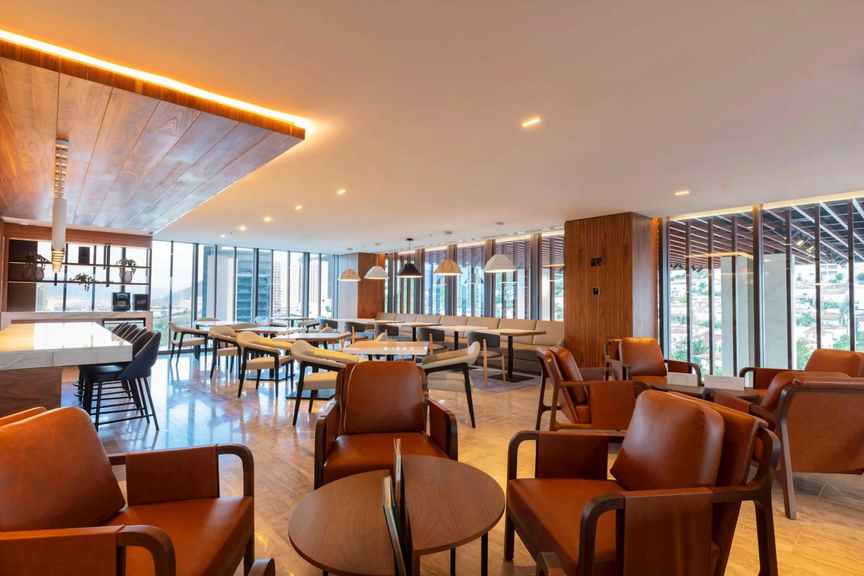 Meeting/conference room in Hilton Monterrey Valle