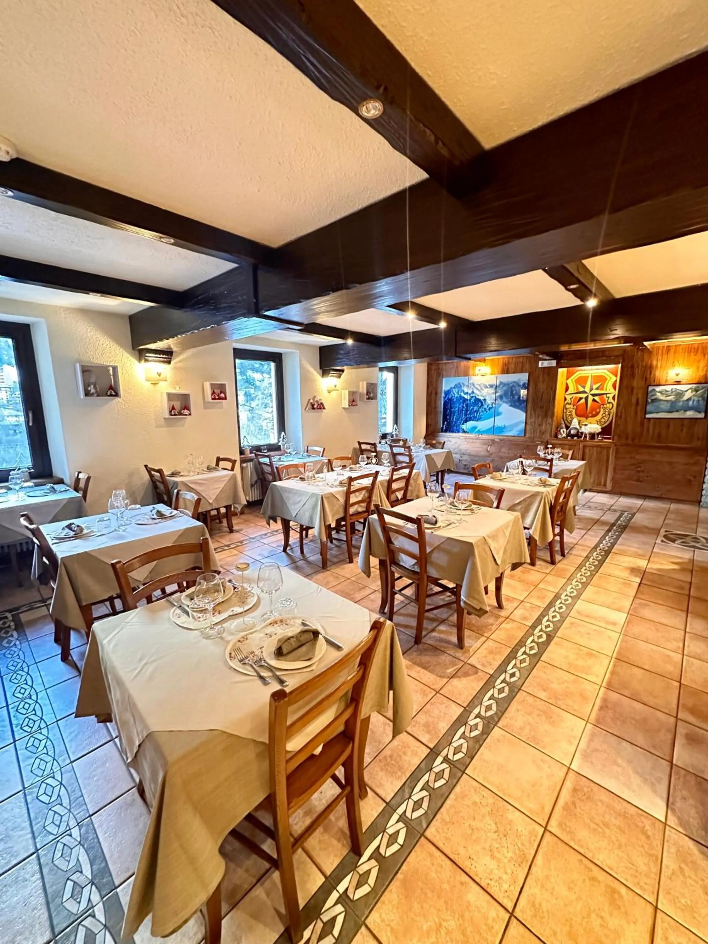 Restaurant/places to eat in Hotel Stella Del Nord