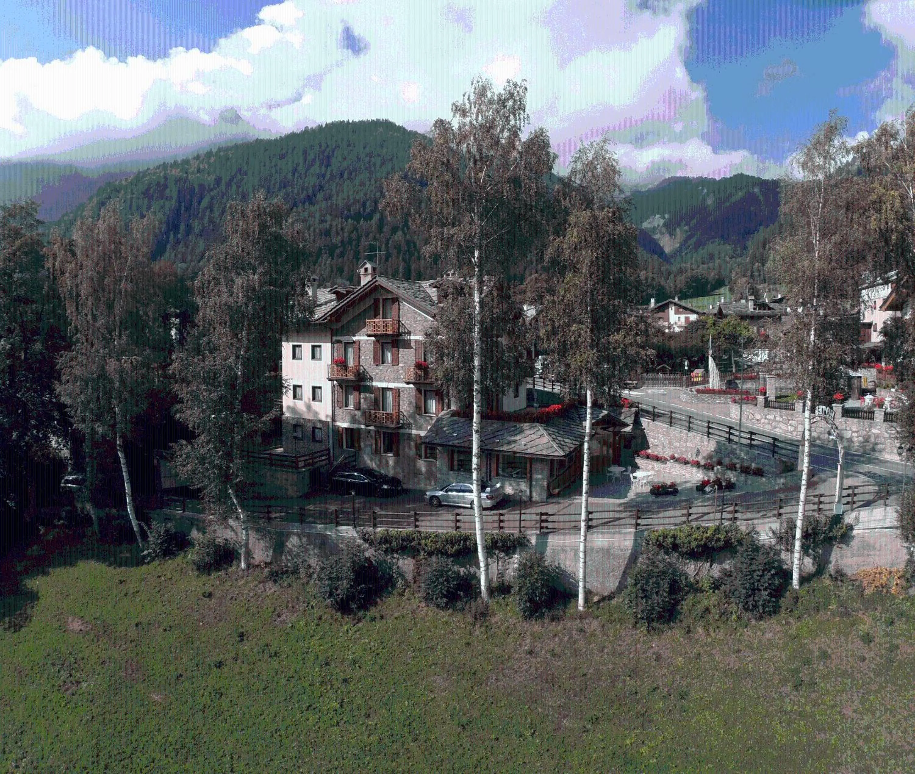 Bird's eye view in Hotel Stella Del Nord