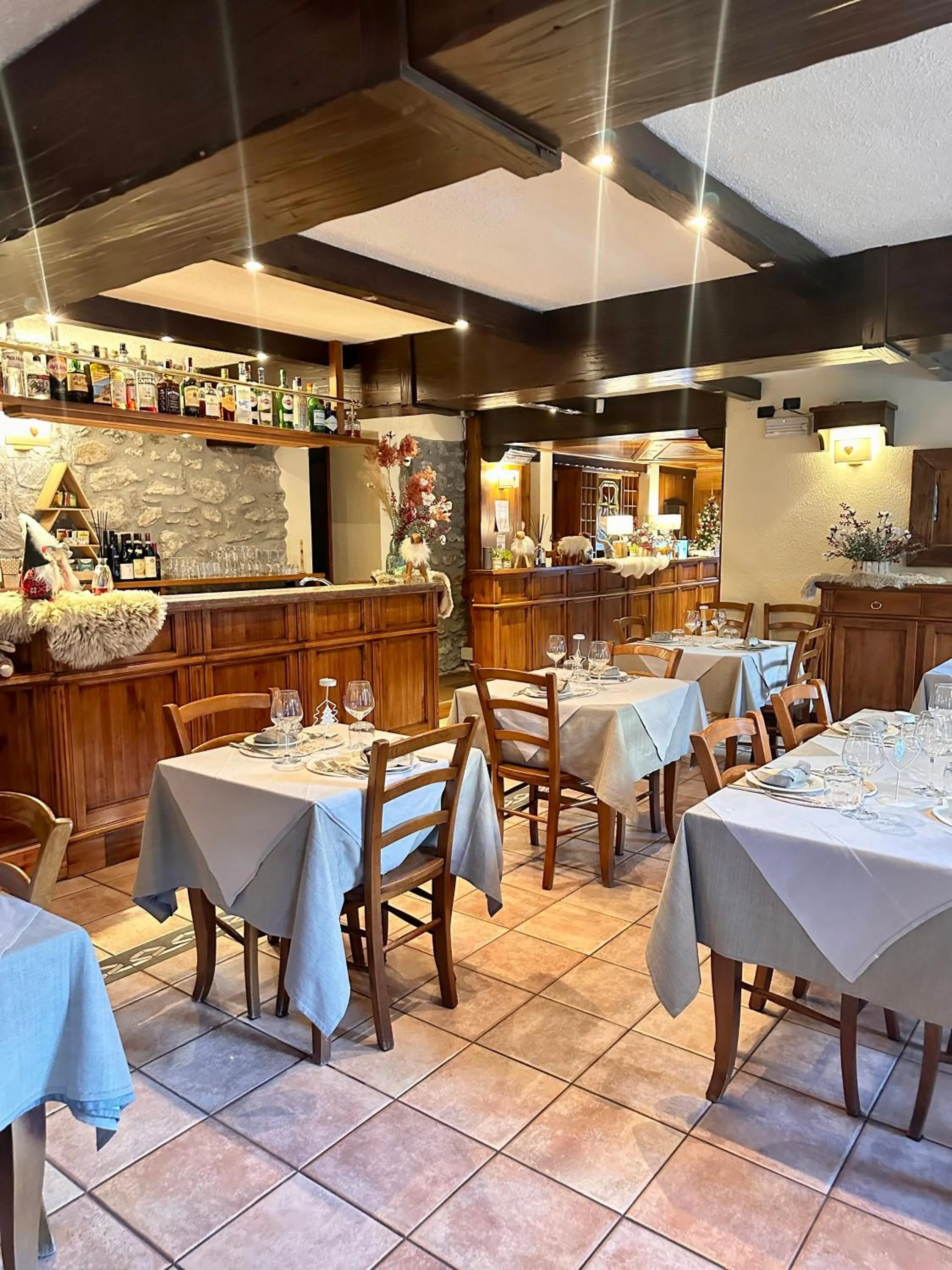 Lounge or bar in Hotel Stella Del Nord