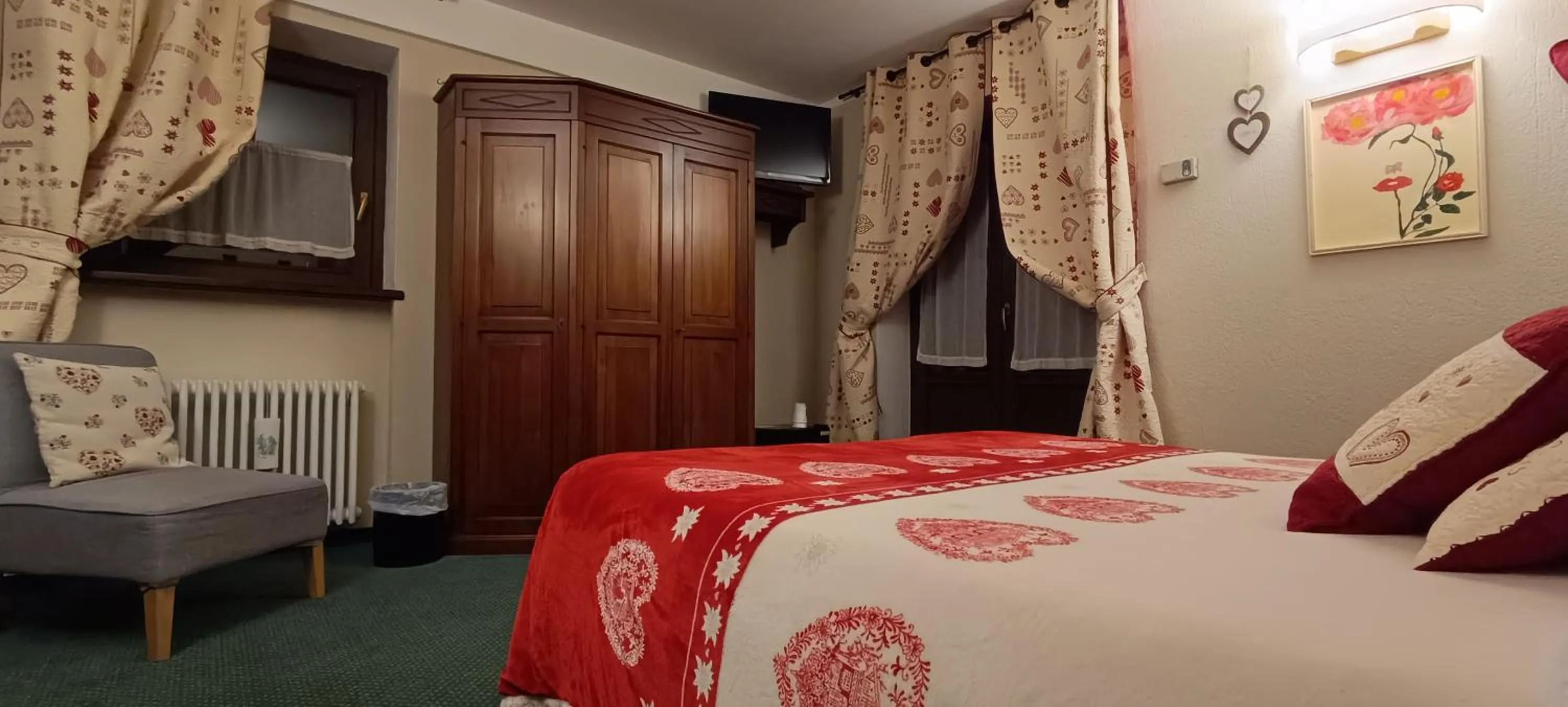 Bed in Hotel Stella Del Nord