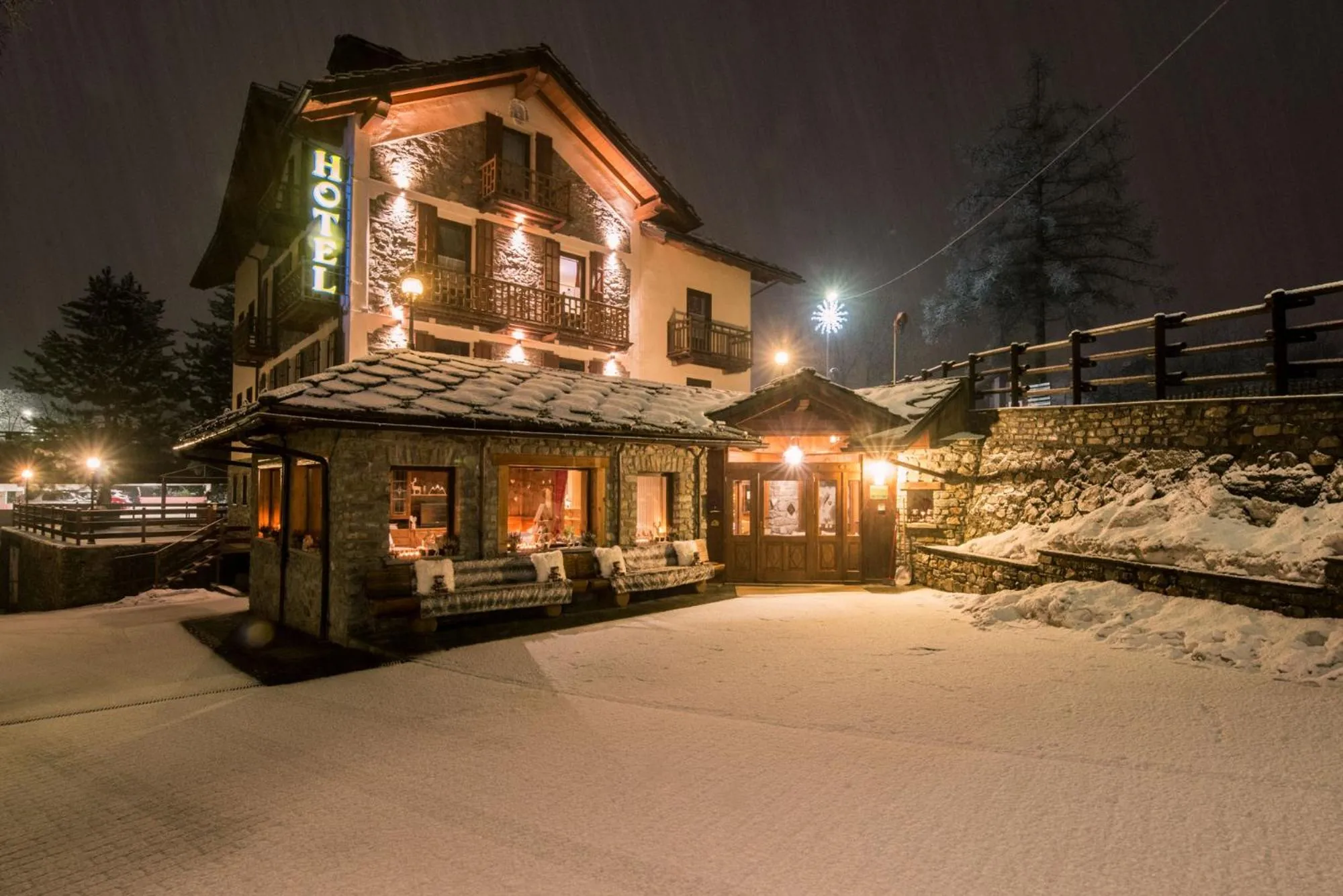 Facade/entrance in Hotel Stella Del Nord
