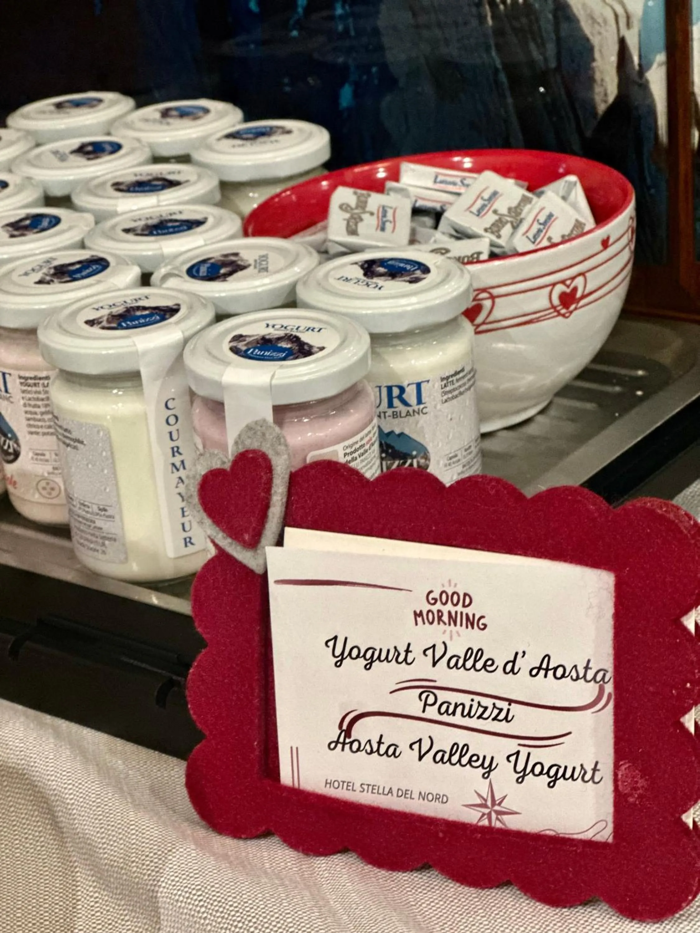 Breakfast in Hotel Stella Del Nord