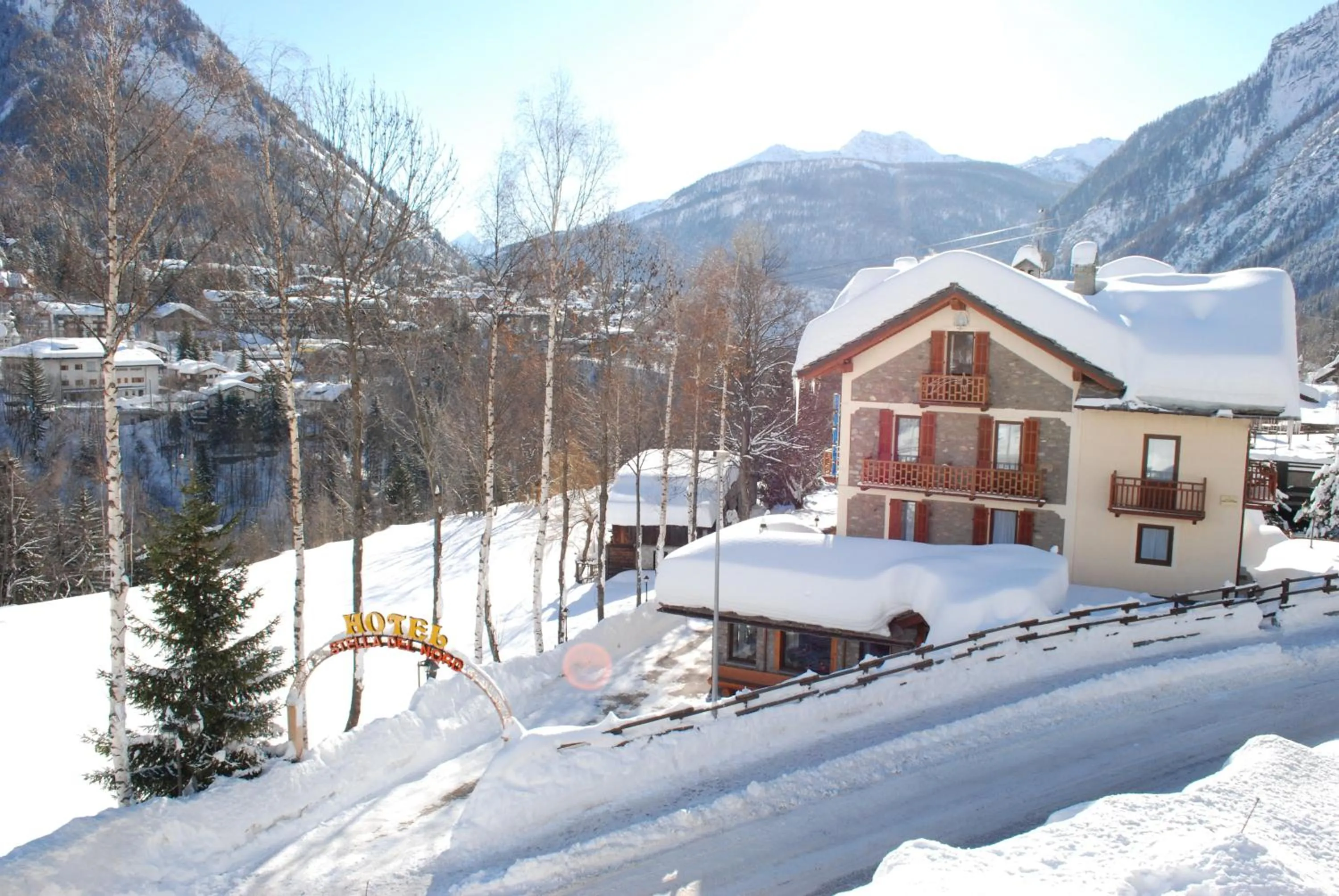 Facade/entrance in Hotel Stella Del Nord