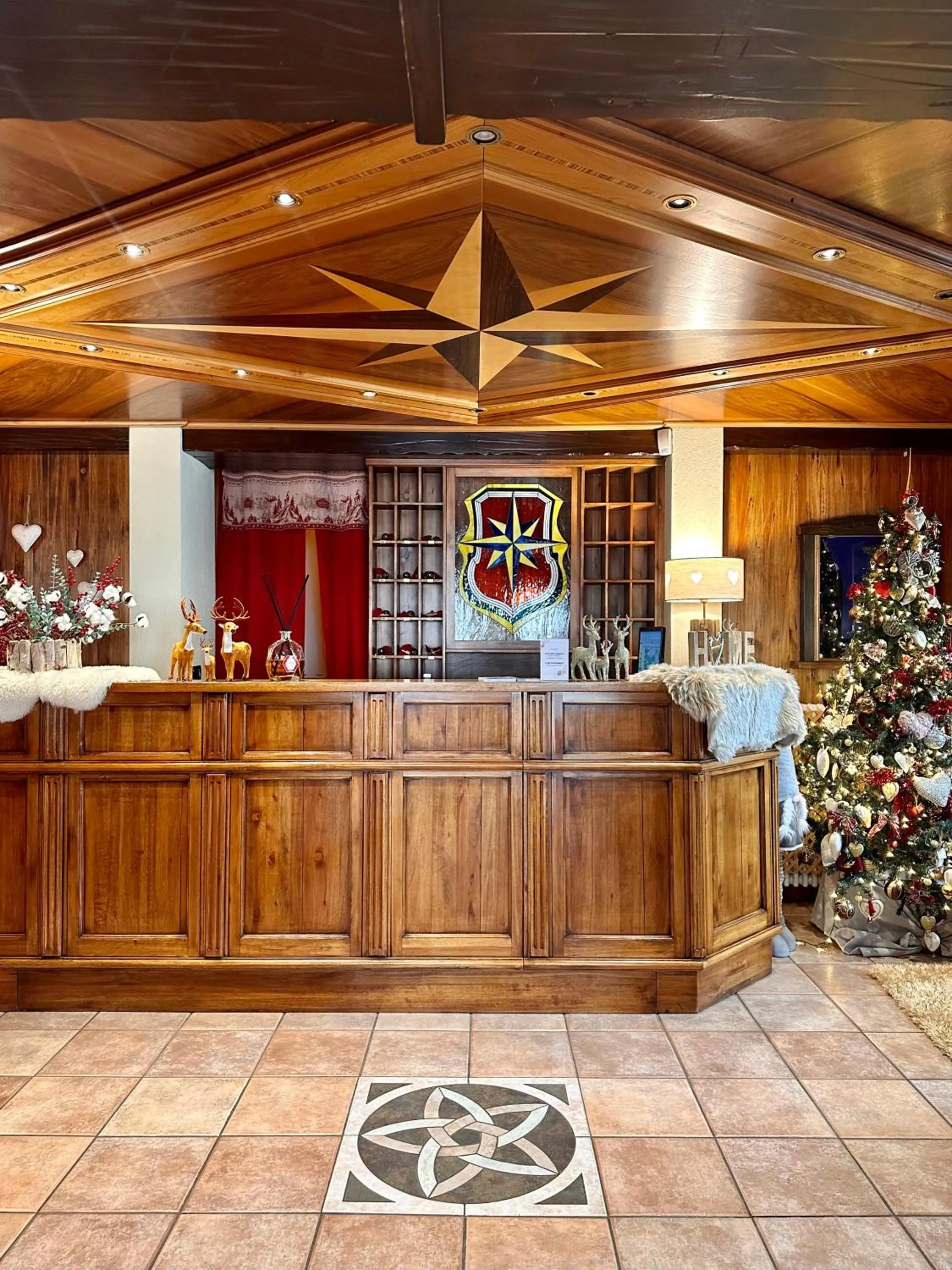 Lobby or reception in Hotel Stella Del Nord