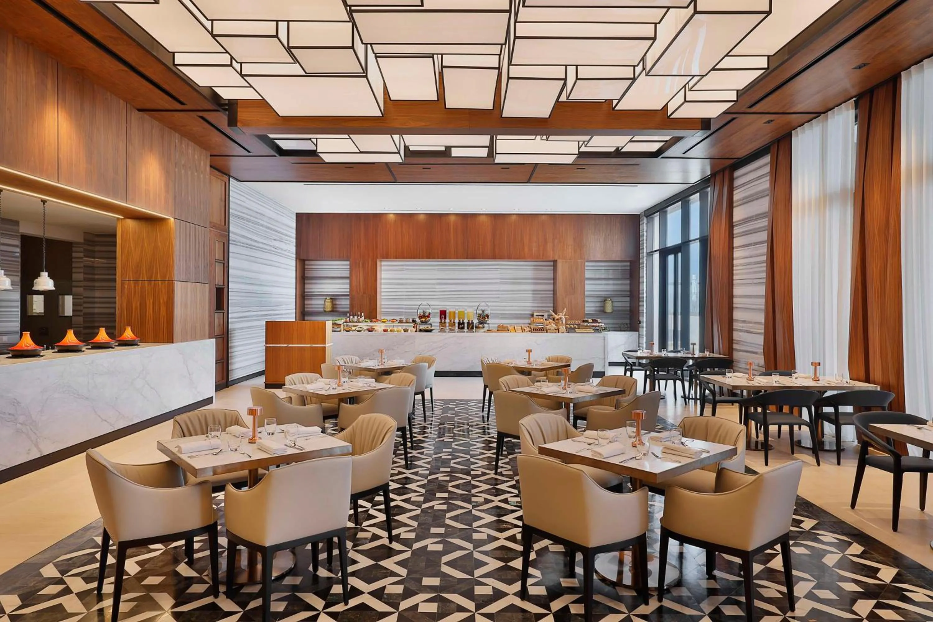 Restaurant/places to eat in Conrad Rabat Arzana