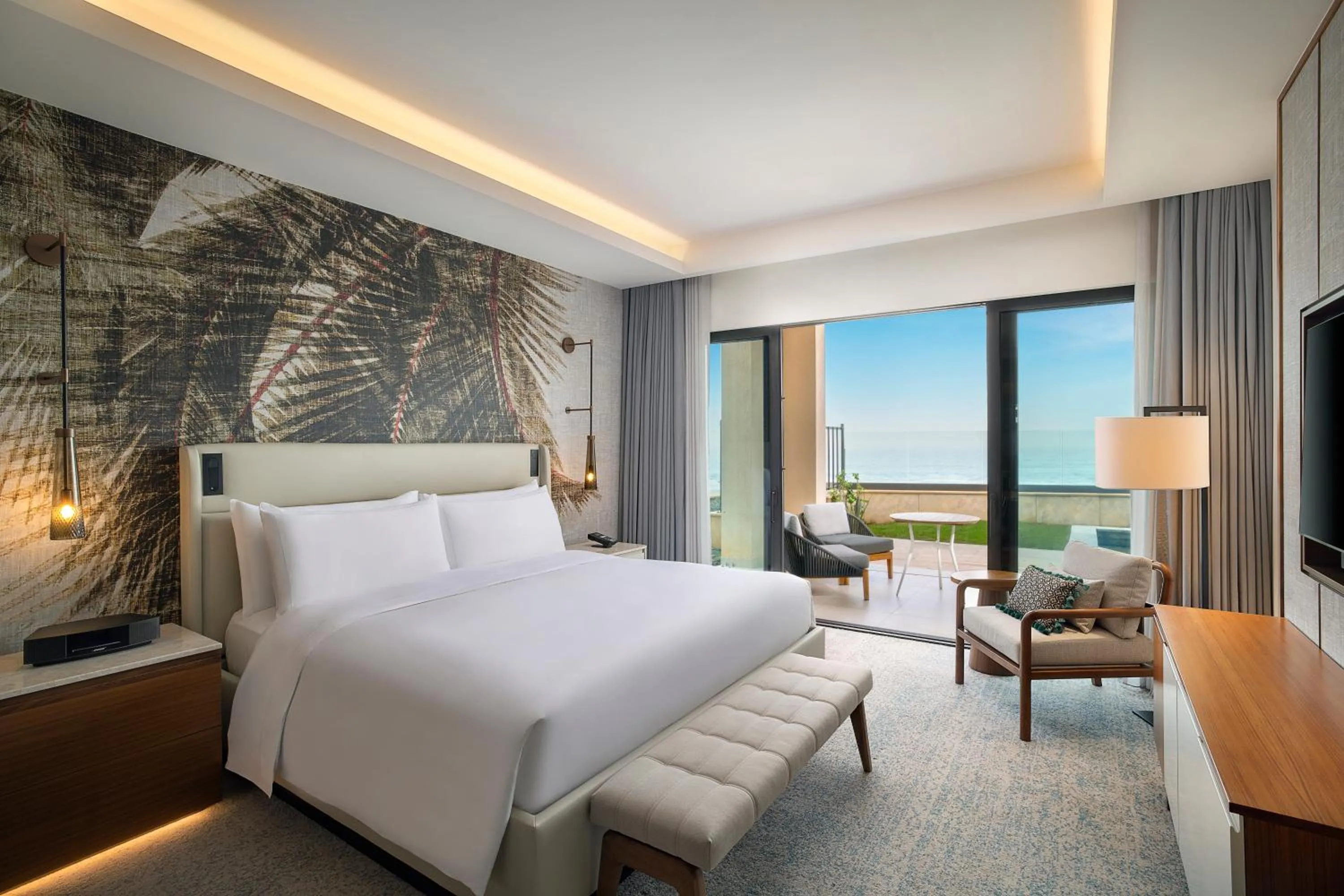 Bedroom, Bed in Conrad Rabat Arzana