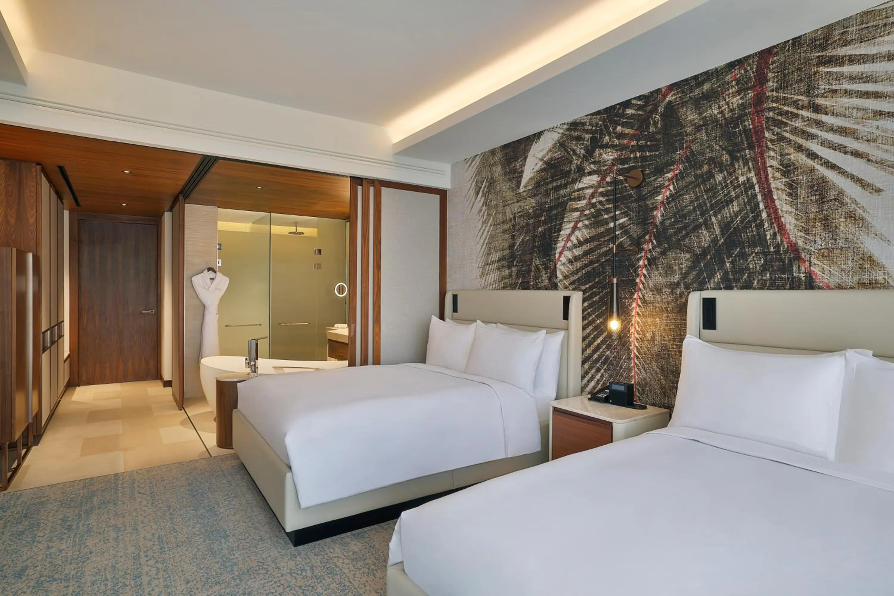 Bedroom, Bed in Conrad Rabat Arzana