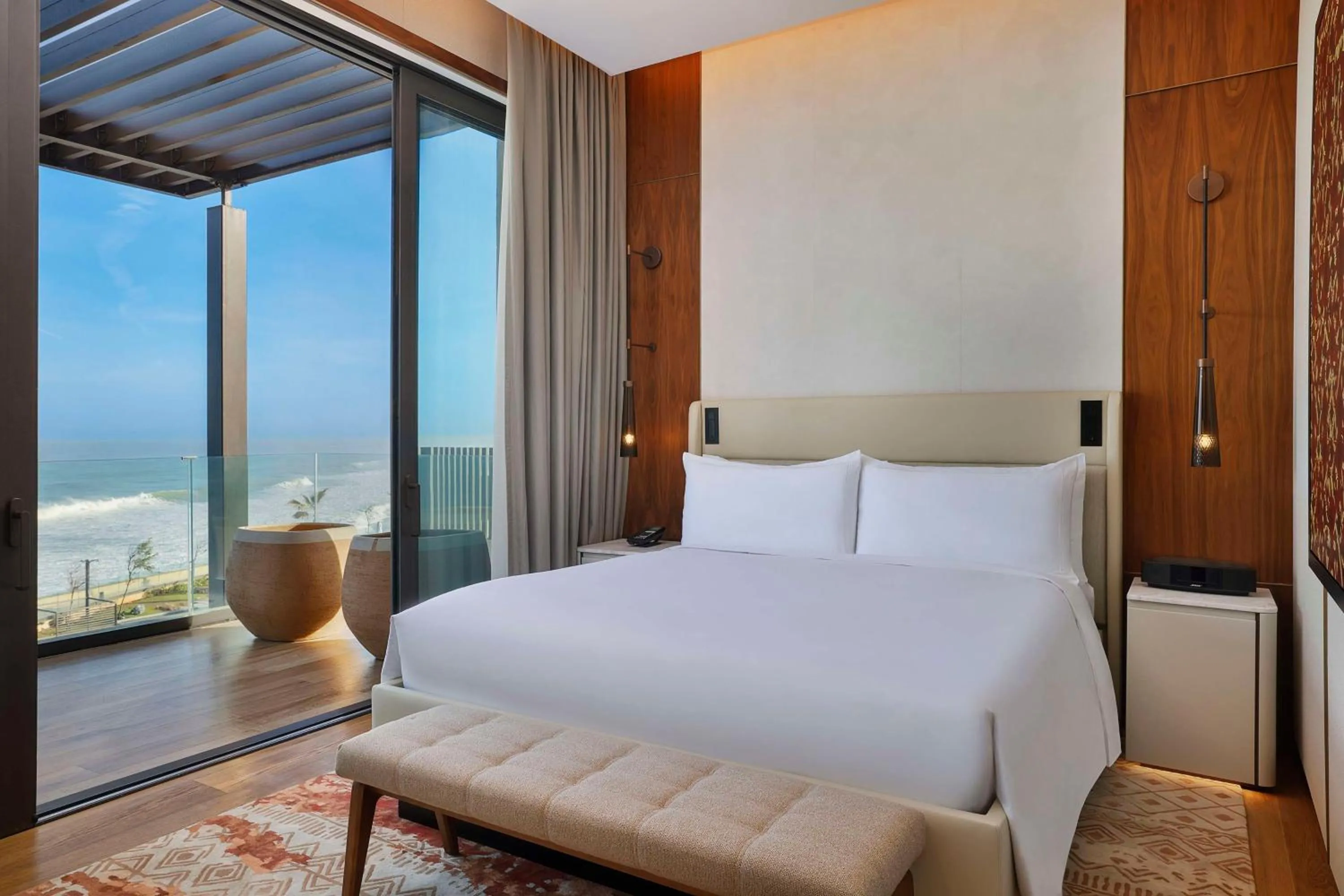 Bed in Conrad Rabat Arzana