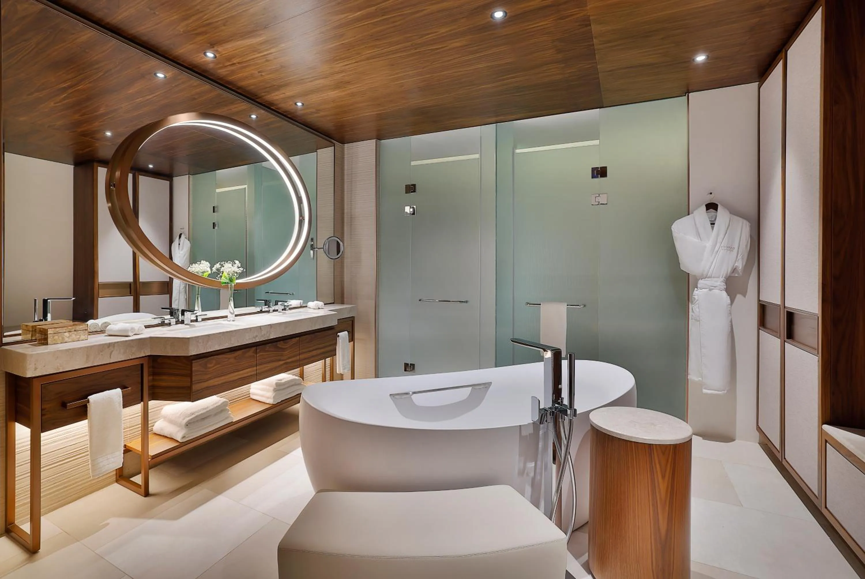 Bathroom in Conrad Rabat Arzana