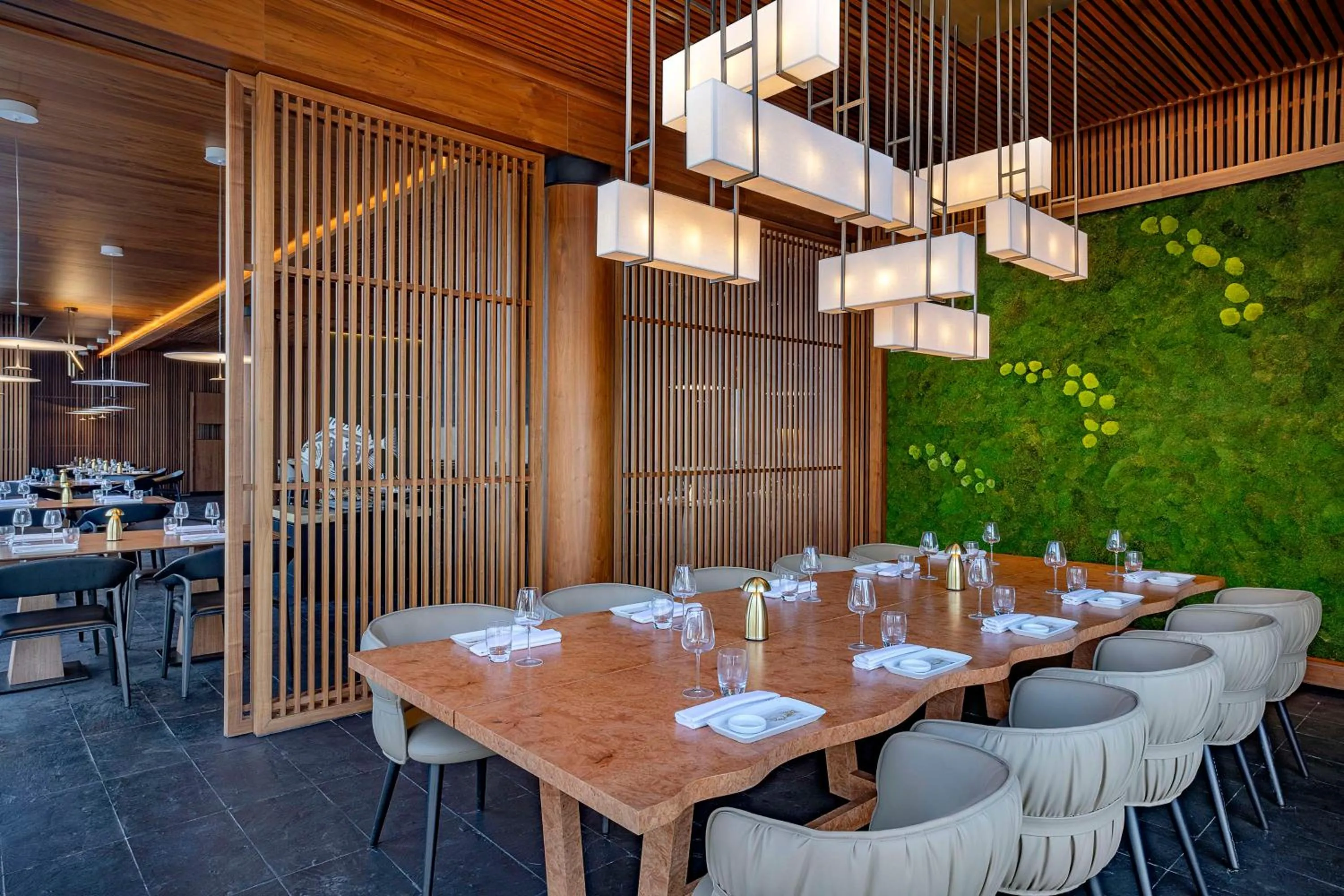 Restaurant/places to eat in Conrad Rabat Arzana