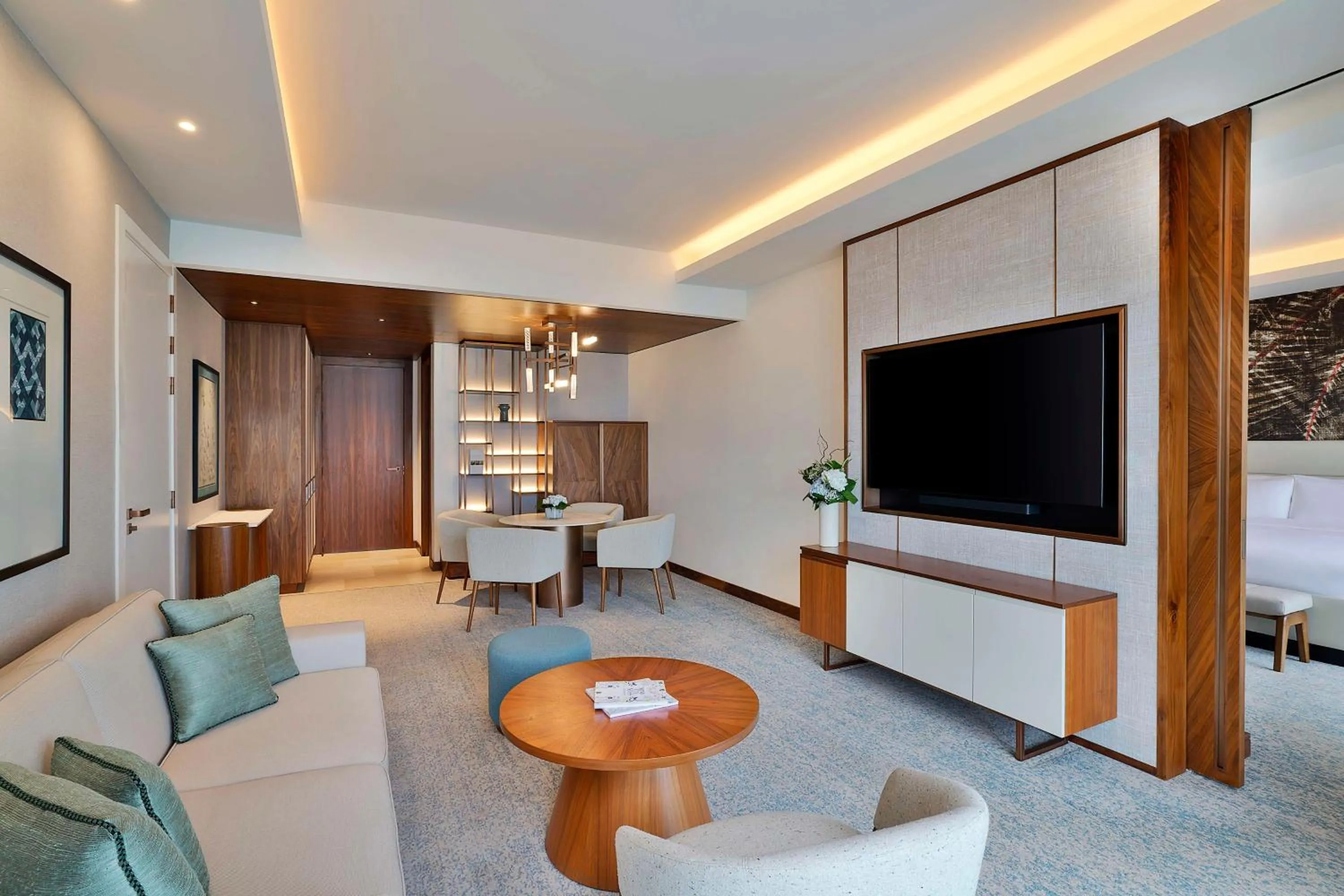 Living room in Conrad Rabat Arzana