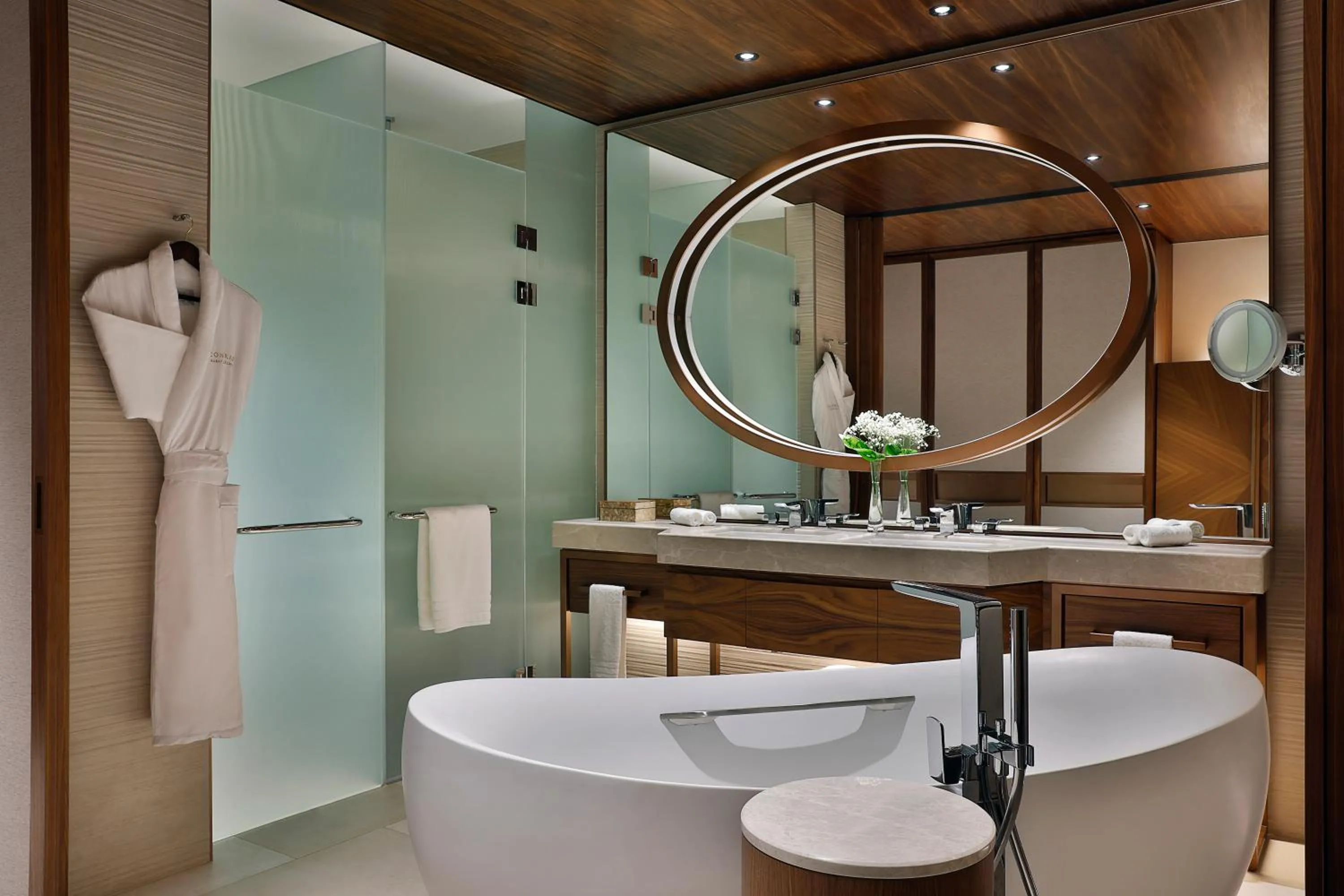 Toilet in Conrad Rabat Arzana