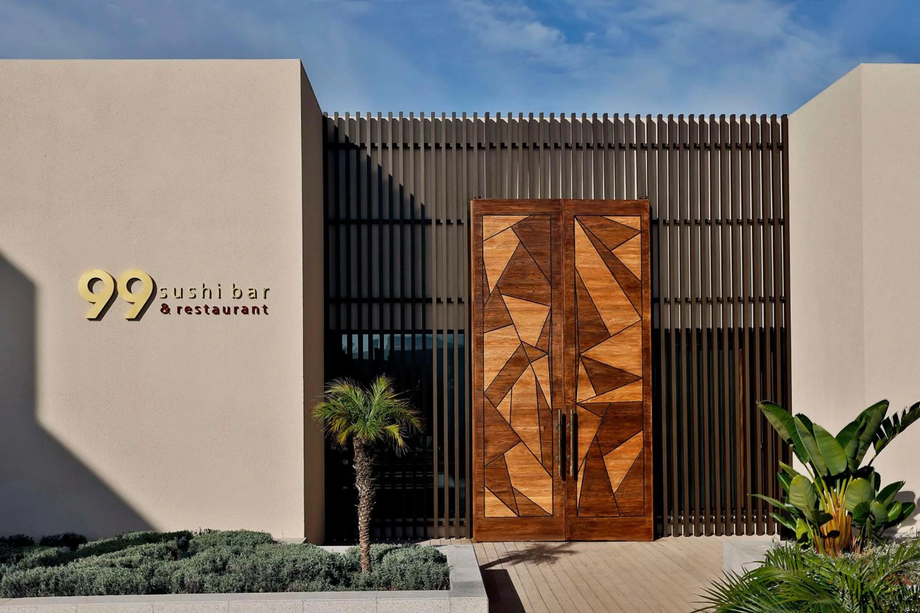 Restaurant/places to eat in Conrad Rabat Arzana