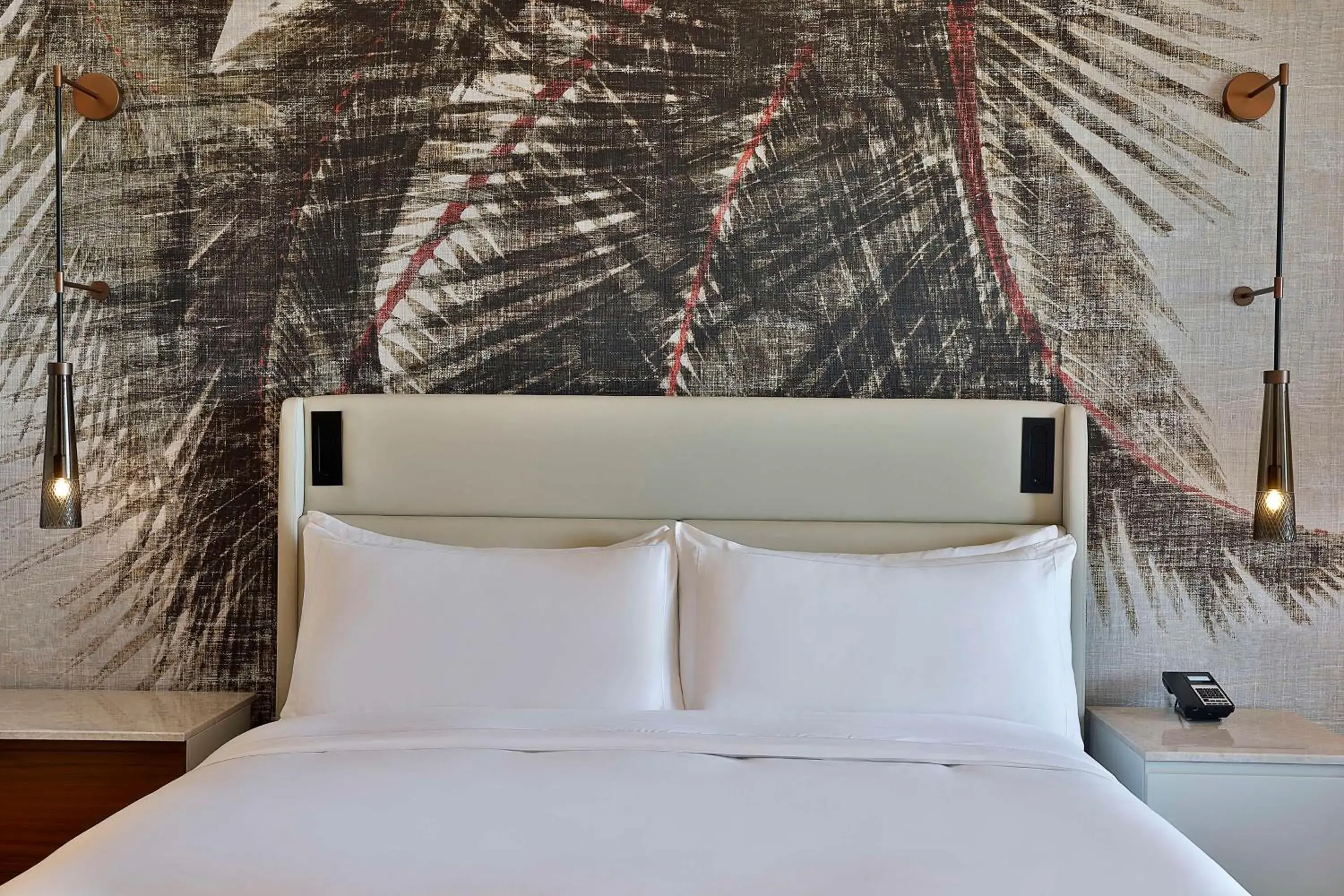 Deluxe King Room in Conrad Rabat Arzana Deluxe King Room in Conrad Rabat Arzana