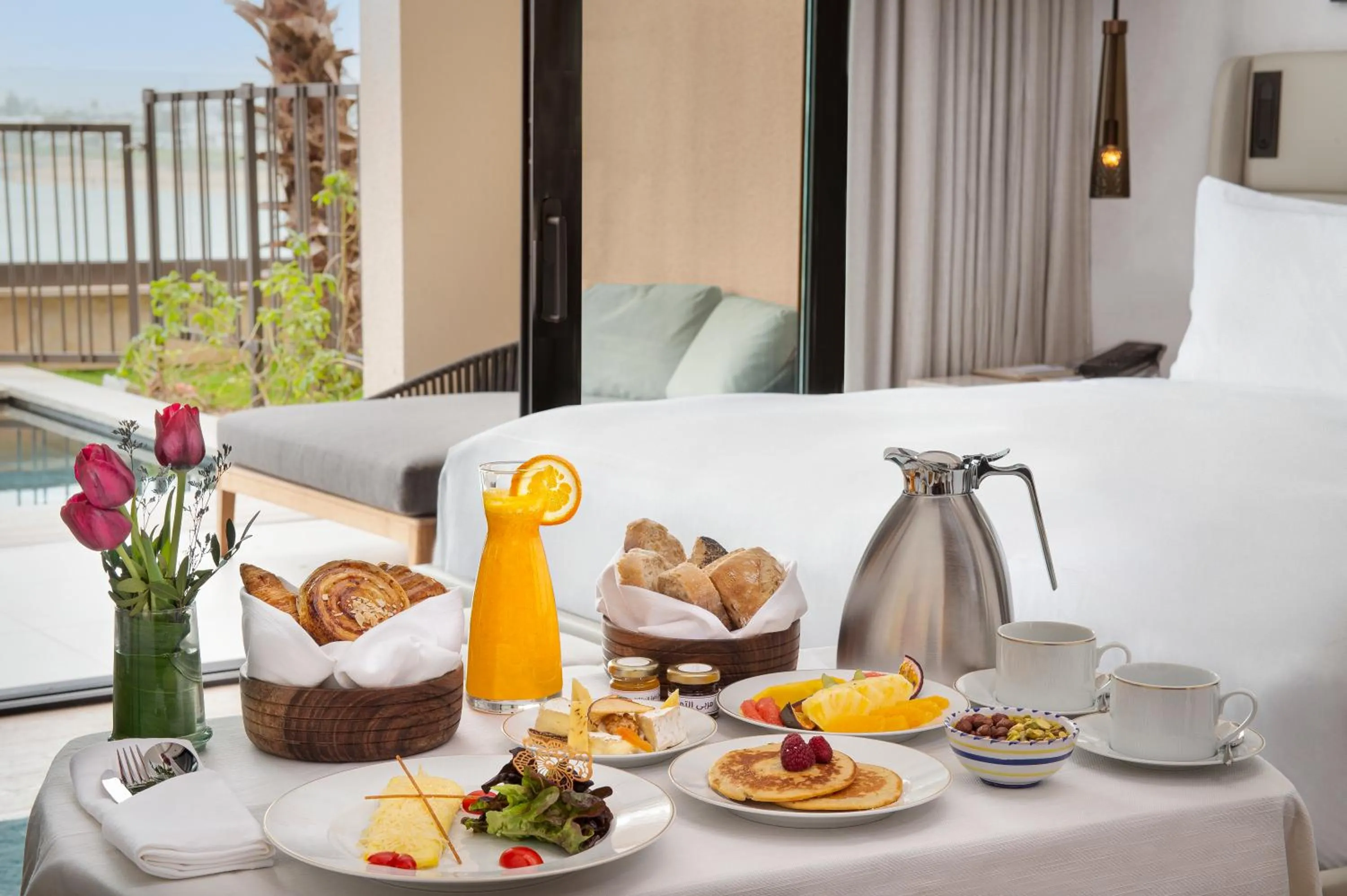 Breakfast in Conrad Rabat Arzana
