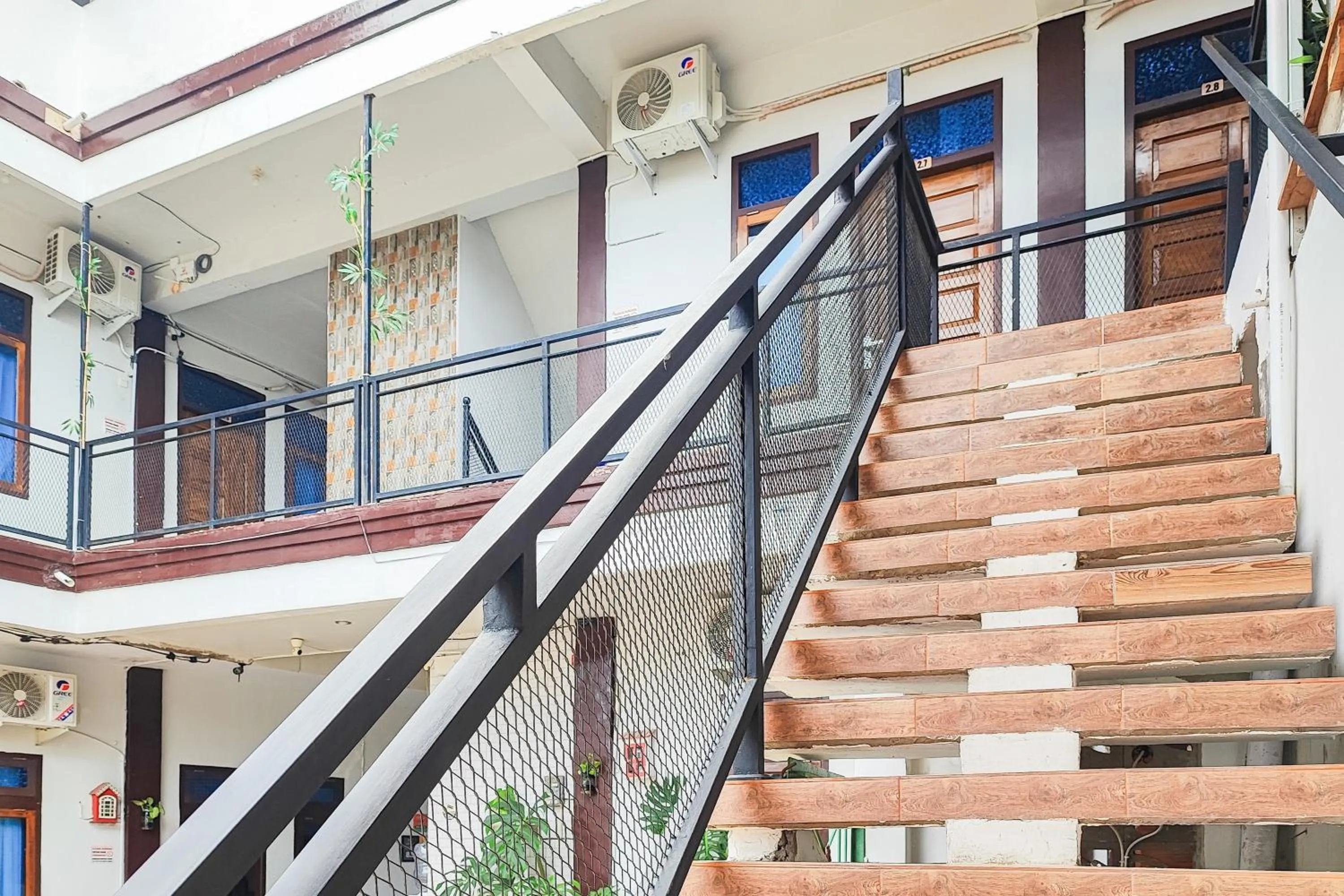 Property building in Urbanview Hotel Syariah at Waskita Residence Telanaipura