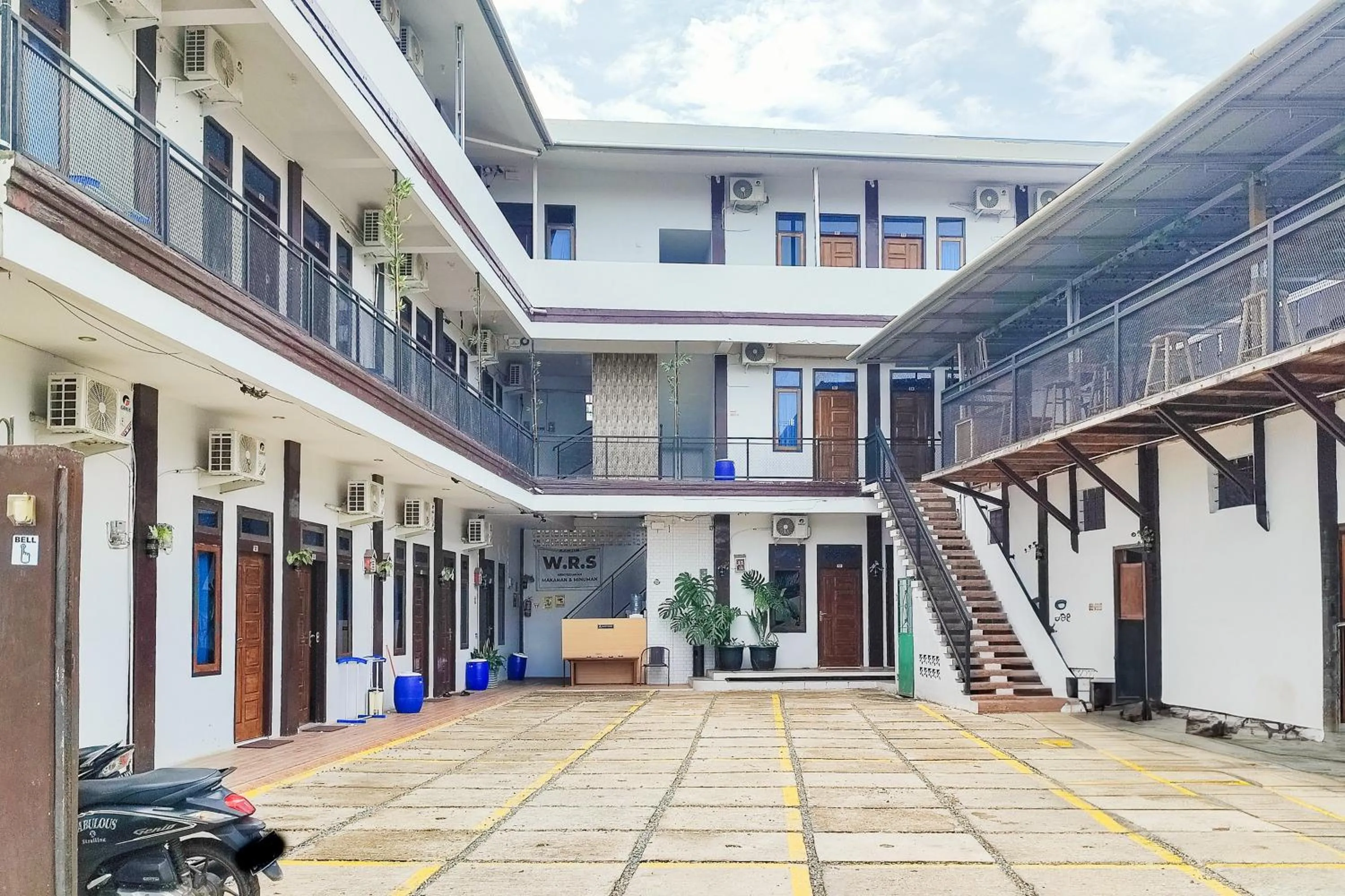 Property building in Urbanview Hotel Syariah at Waskita Residence Telanaipura