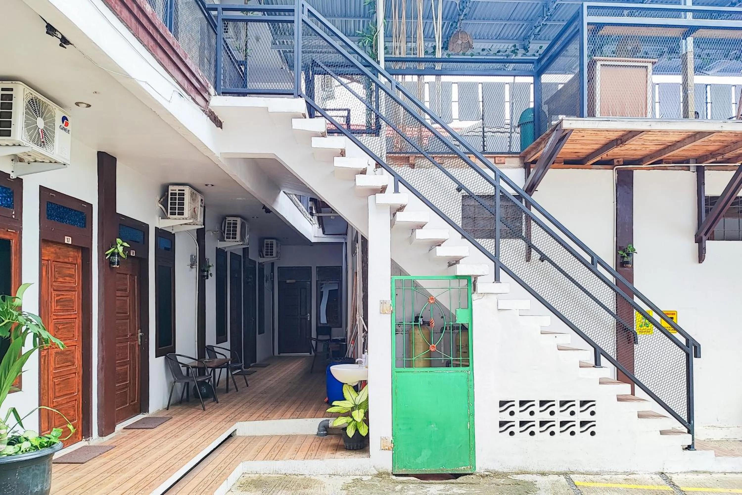 Property building in Urbanview Hotel Syariah at Waskita Residence Telanaipura