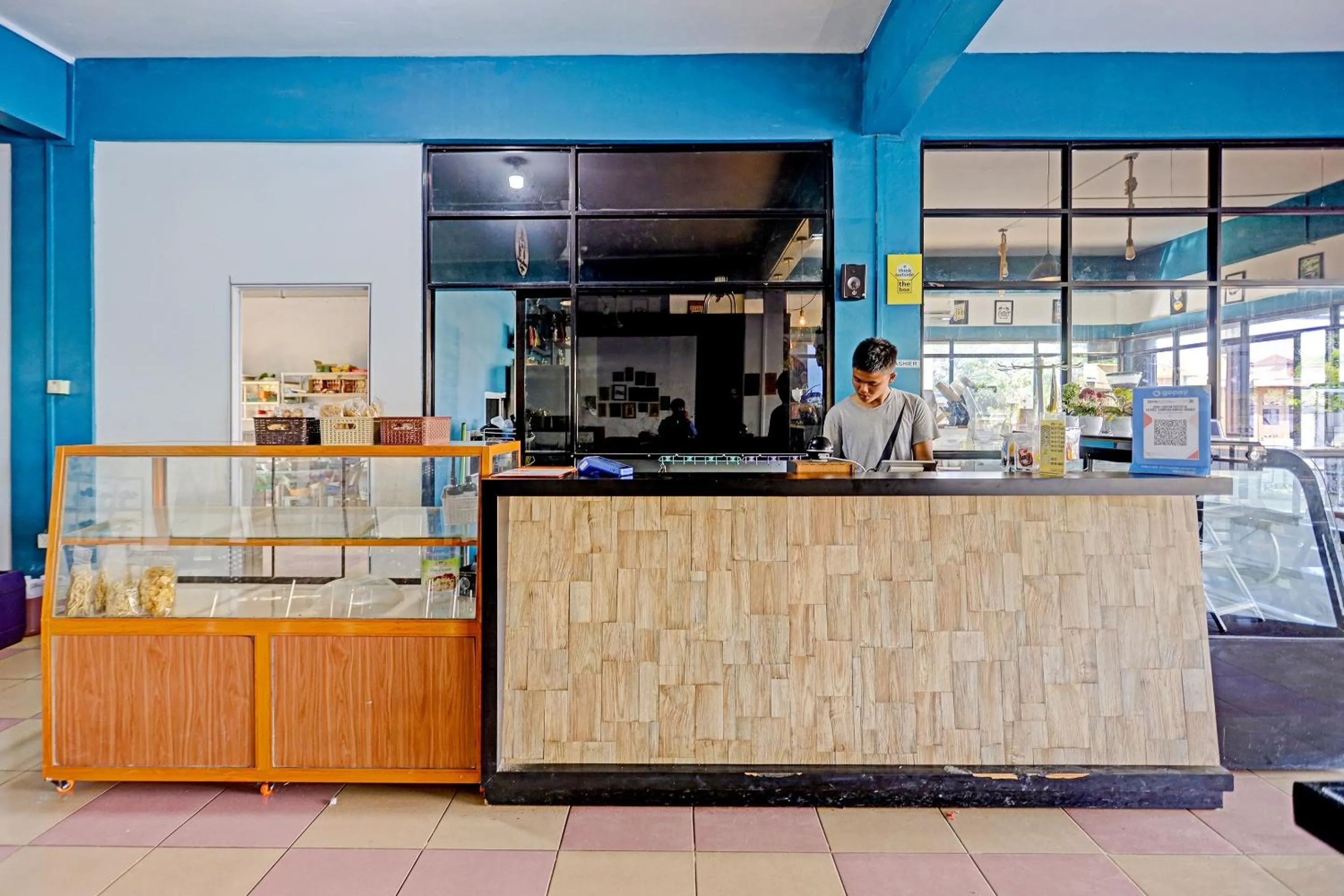 Lobby or reception in Collection O 91499 John Lebron House